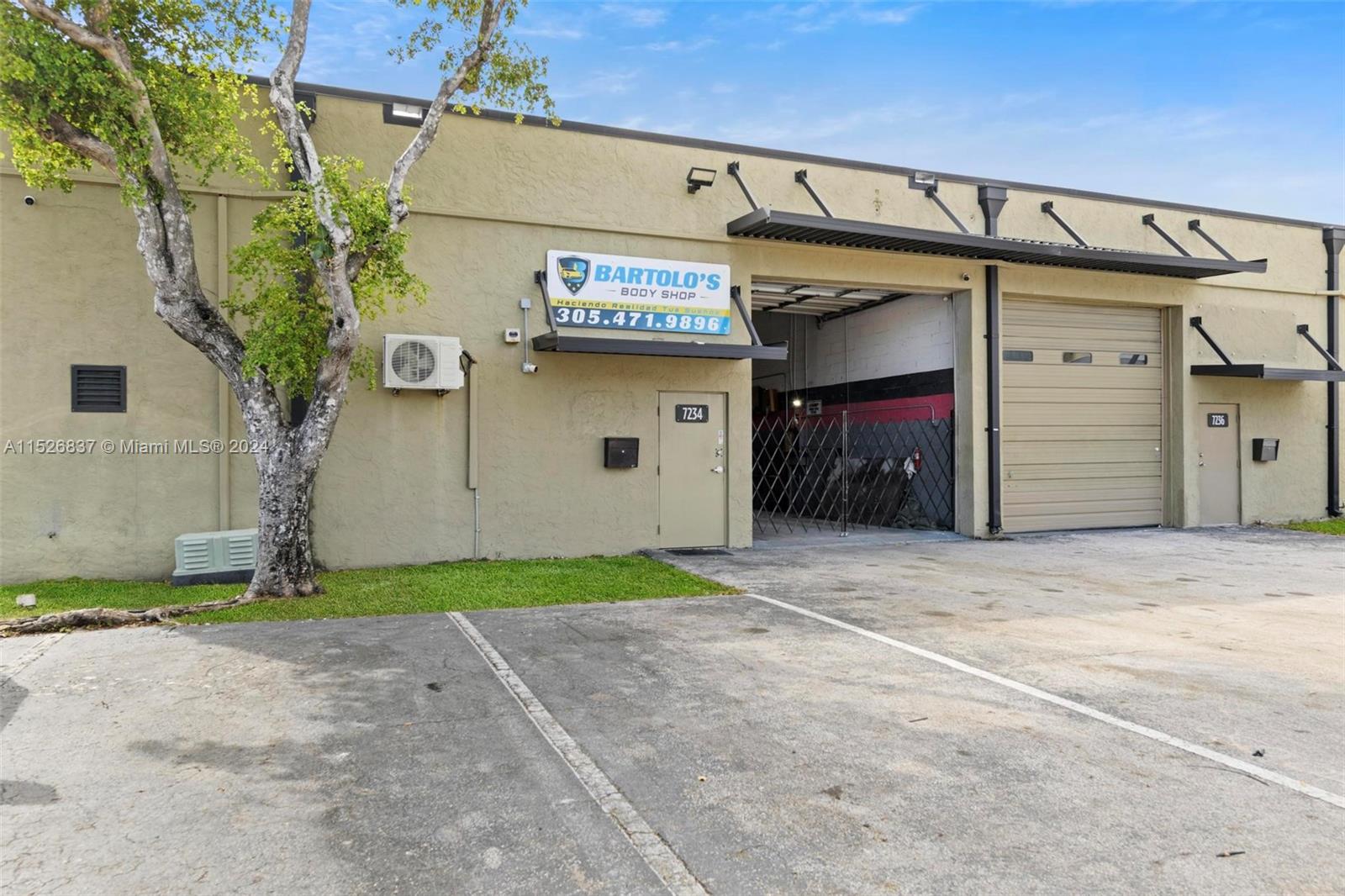 7234 NW 25th St, Miami, Florida 33122, ,Businessopportunity,For Sale,7234 NW 25th St,A11526837
