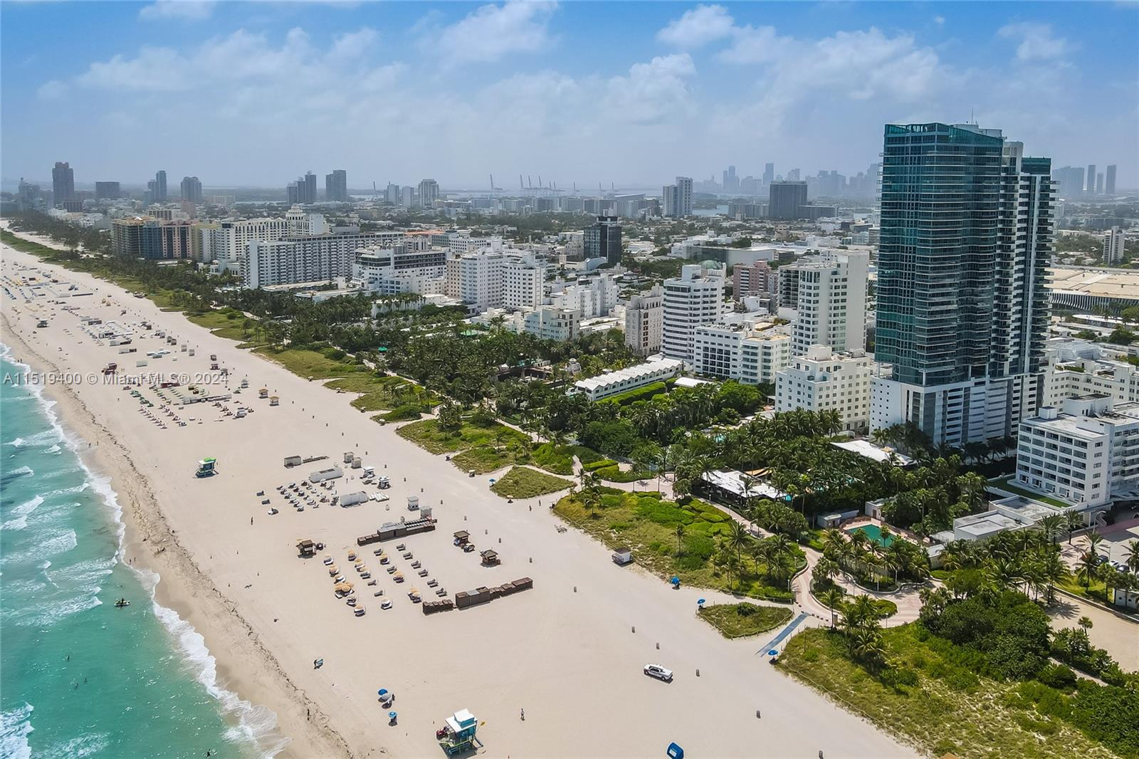 101 20th St 3806, Miami Beach, Florida 33139, 2 Bedrooms Bedrooms, ,2 BathroomsBathrooms,Residential,For Sale,101 20th St 3806,A11519400