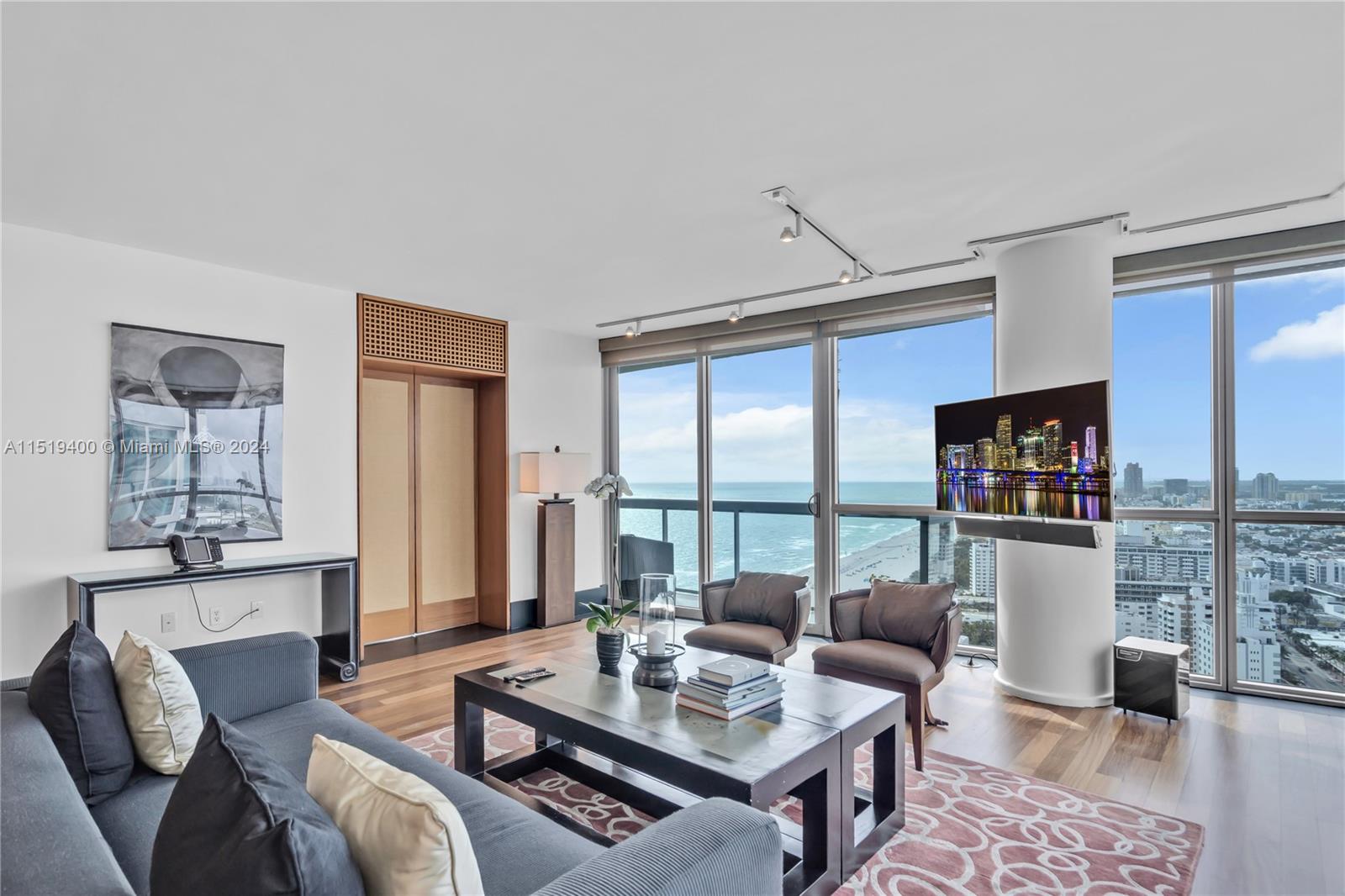 101 20th St 3806, Miami Beach, Florida 33139, 2 Bedrooms Bedrooms, ,2 BathroomsBathrooms,Residential,For Sale,101 20th St 3806,A11519400