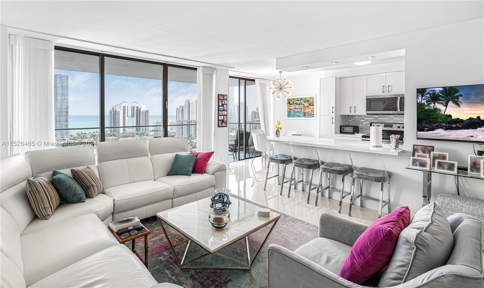 19707 Turnberry Way 24F, Aventura, Florida 33180, 3 Bedrooms Bedrooms, ,2 BathroomsBathrooms,Residential,For Sale,19707 Turnberry Way 24F,A11526465