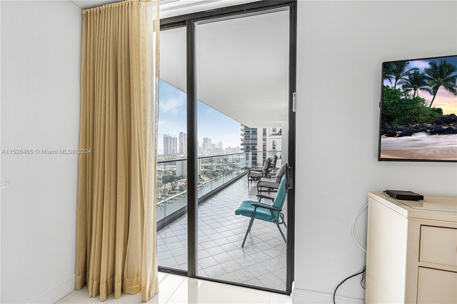 Balcony from Master Bedroom