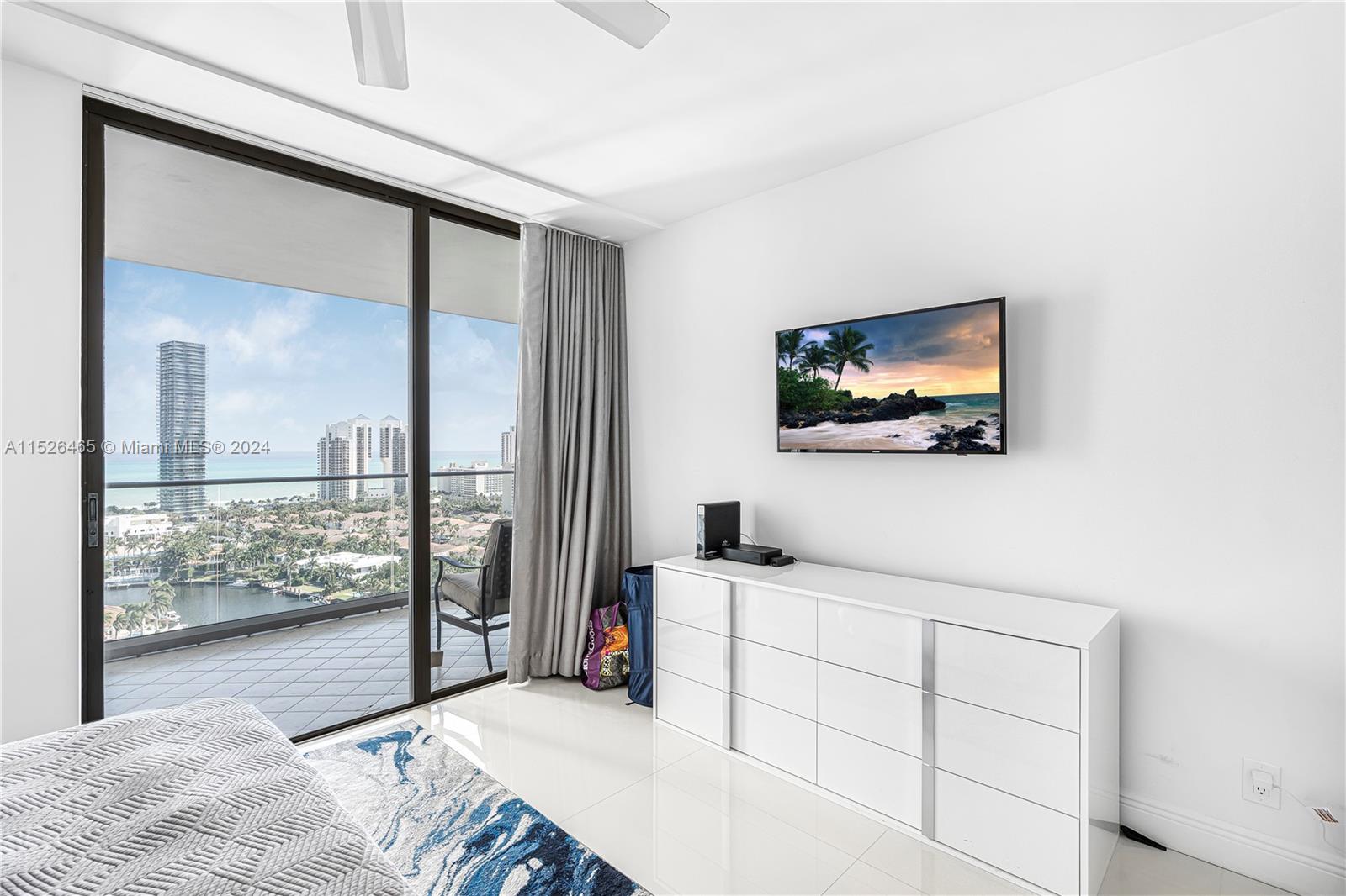 Second Bedroom with Balcony Access