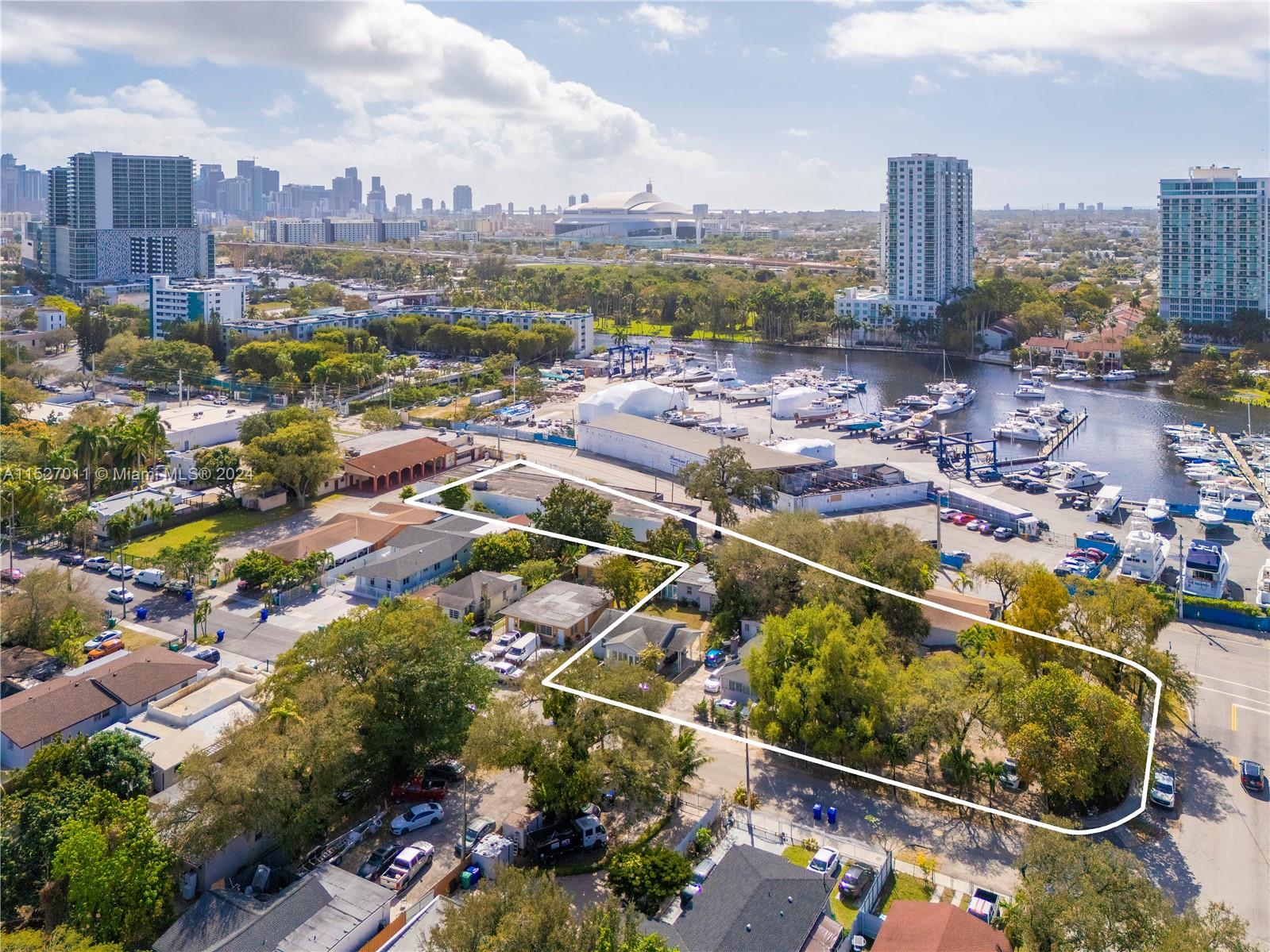 1871 NW North River Dr, Miami, Florida 33125, ,Land,For Sale,1871 NW North River Dr,A11527011