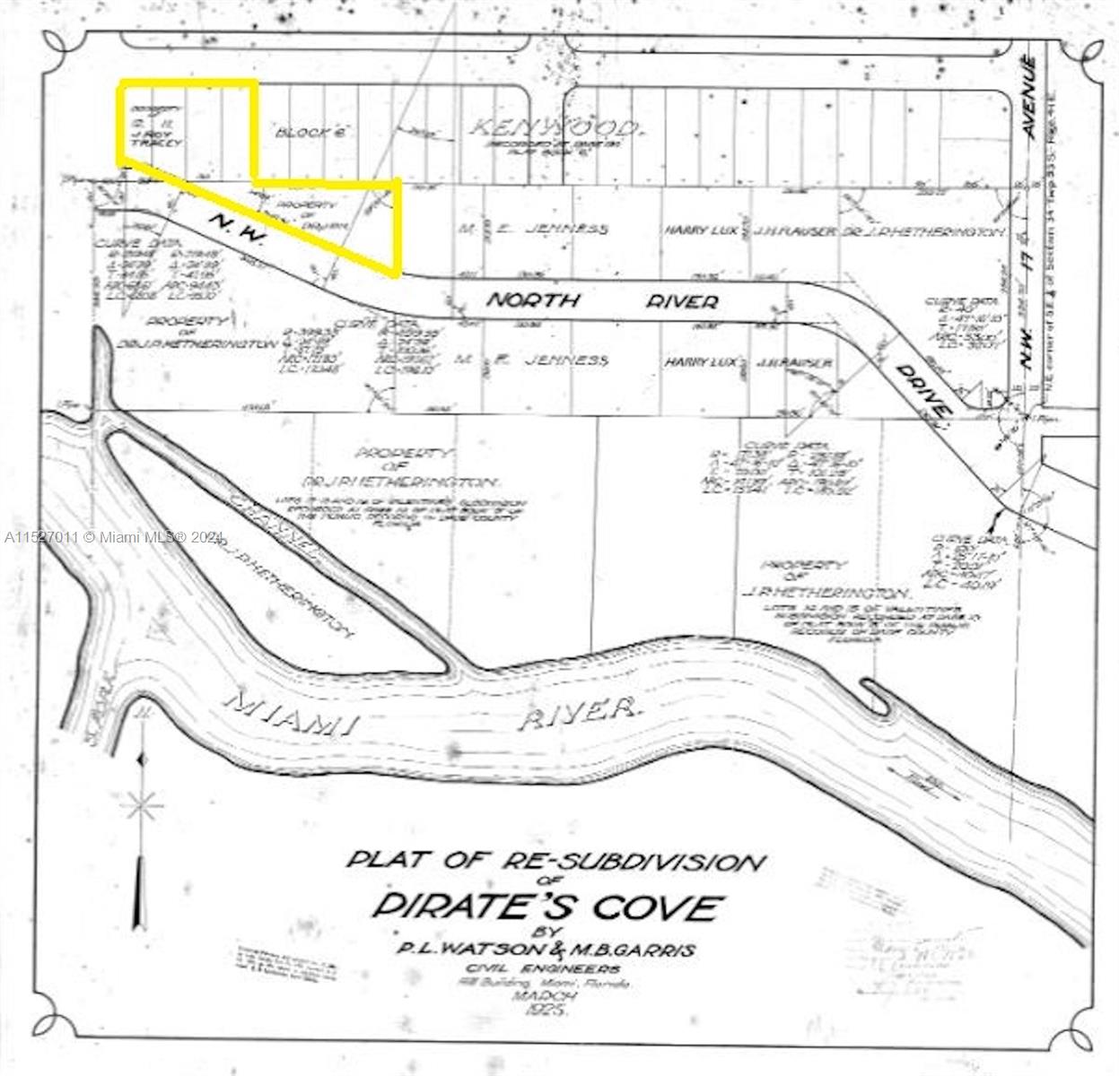 1871 NW North River Dr, Miami, Florida 33125, ,Land,For Sale,1871 NW North River Dr,A11527011