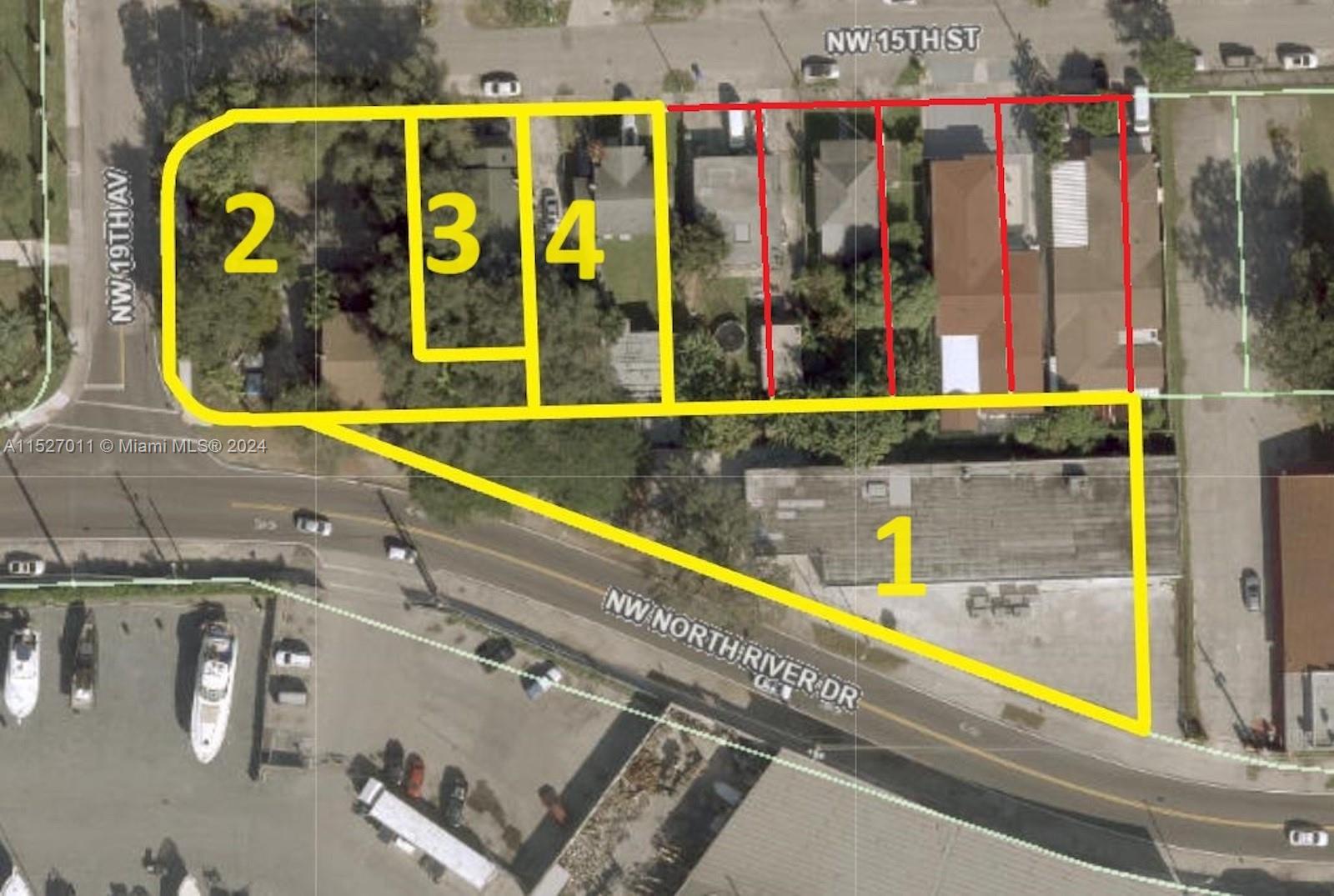 1871 NW North River Dr, Miami, Florida 33125, ,Land,For Sale,1871 NW North River Dr,A11527011
