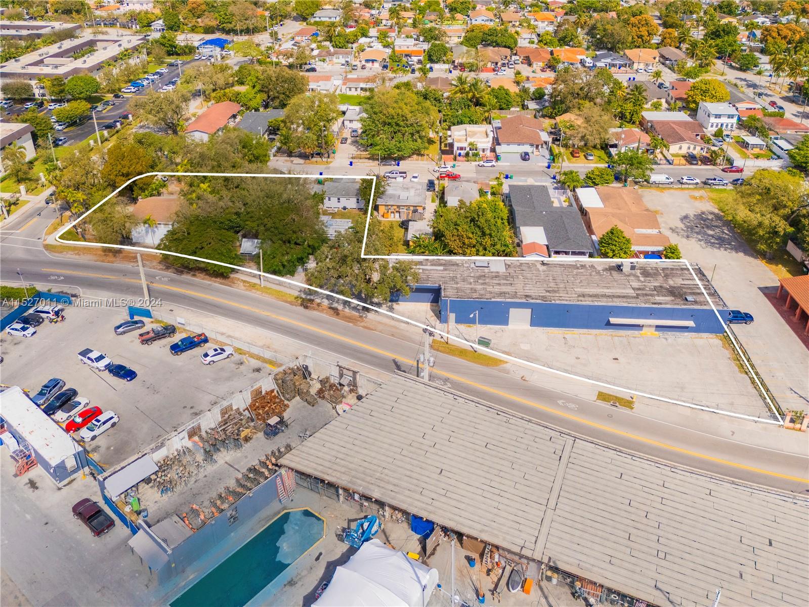 1871 NW North River Dr, Miami, Florida 33125, ,Land,For Sale,1871 NW North River Dr,A11527011