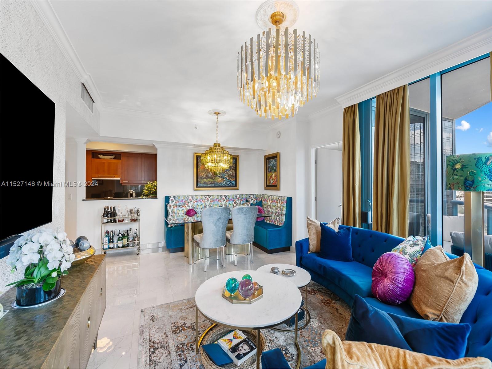 333 Las Olas Way 2308, Fort Lauderdale, Florida 33301, 2 Bedrooms Bedrooms, ,2 BathroomsBathrooms,Residential,For Sale,333 Las Olas Way 2308,A11527146