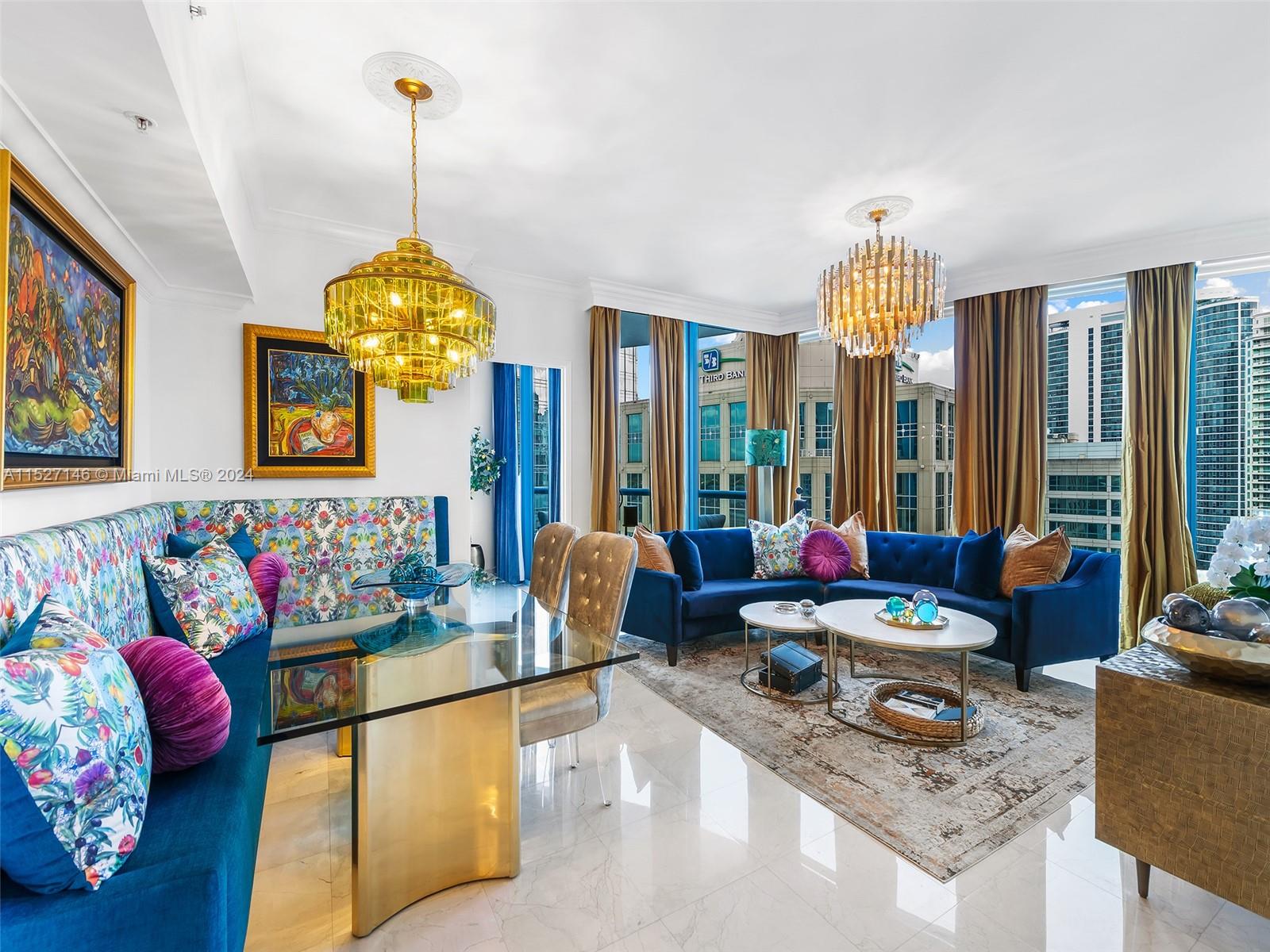 333 Las Olas Way 2308, Fort Lauderdale, Florida 33301, 2 Bedrooms Bedrooms, ,2 BathroomsBathrooms,Residential,For Sale,333 Las Olas Way 2308,A11527146
