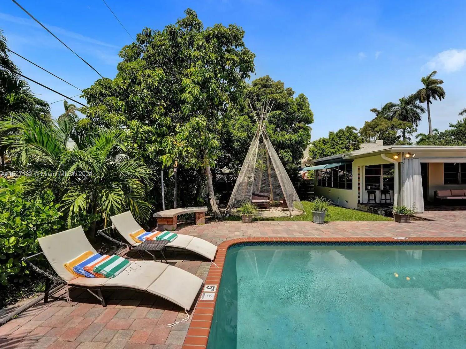 1342 Tyler St, Hollywood, Florida 33019, 5 Bedrooms Bedrooms, ,3 BathroomsBathrooms,Residentiallease,For Rent,1342 Tyler St,A11527132