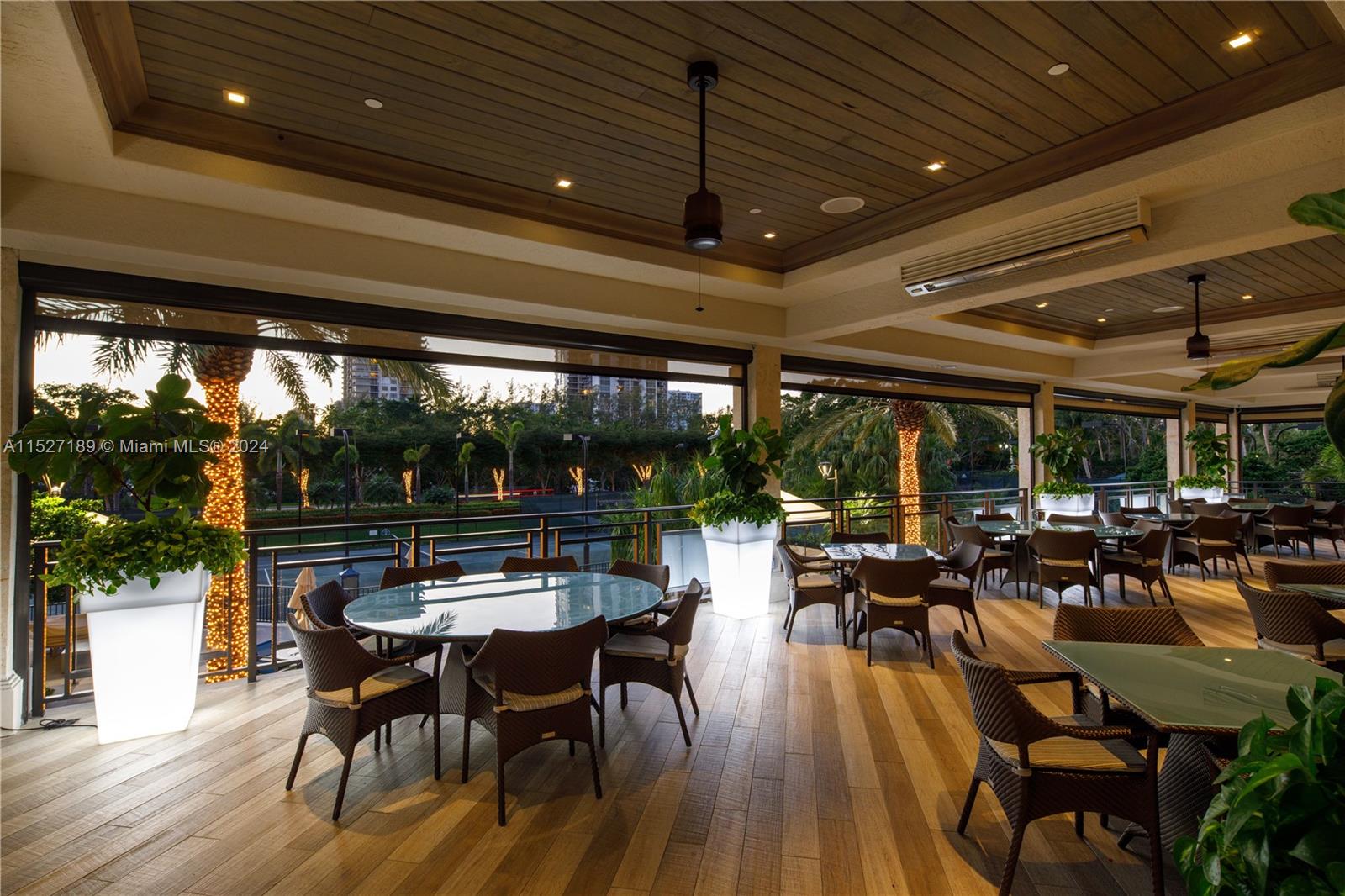 The Grill Outside Area