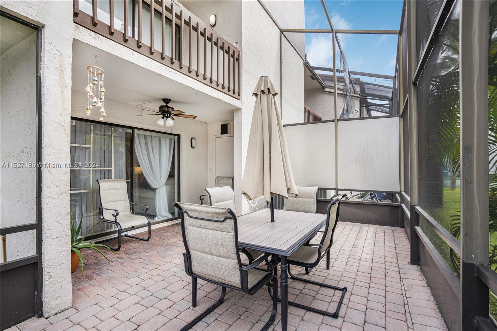 Screened Patio