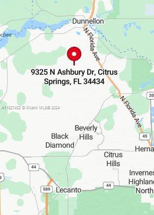 9325 N N ASHBURY DR, Citrus Springs, FL 34434