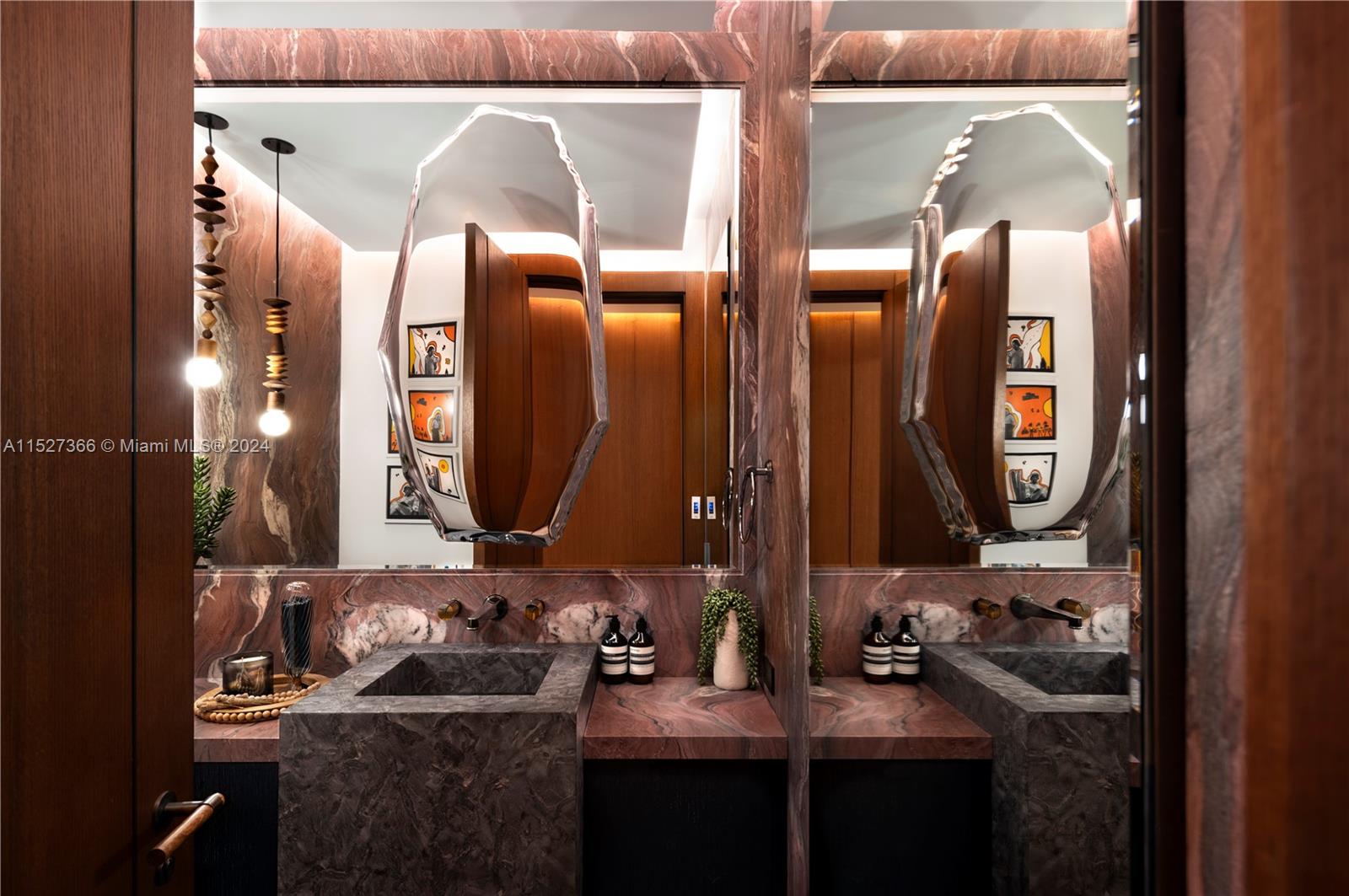 Powder Bathroom