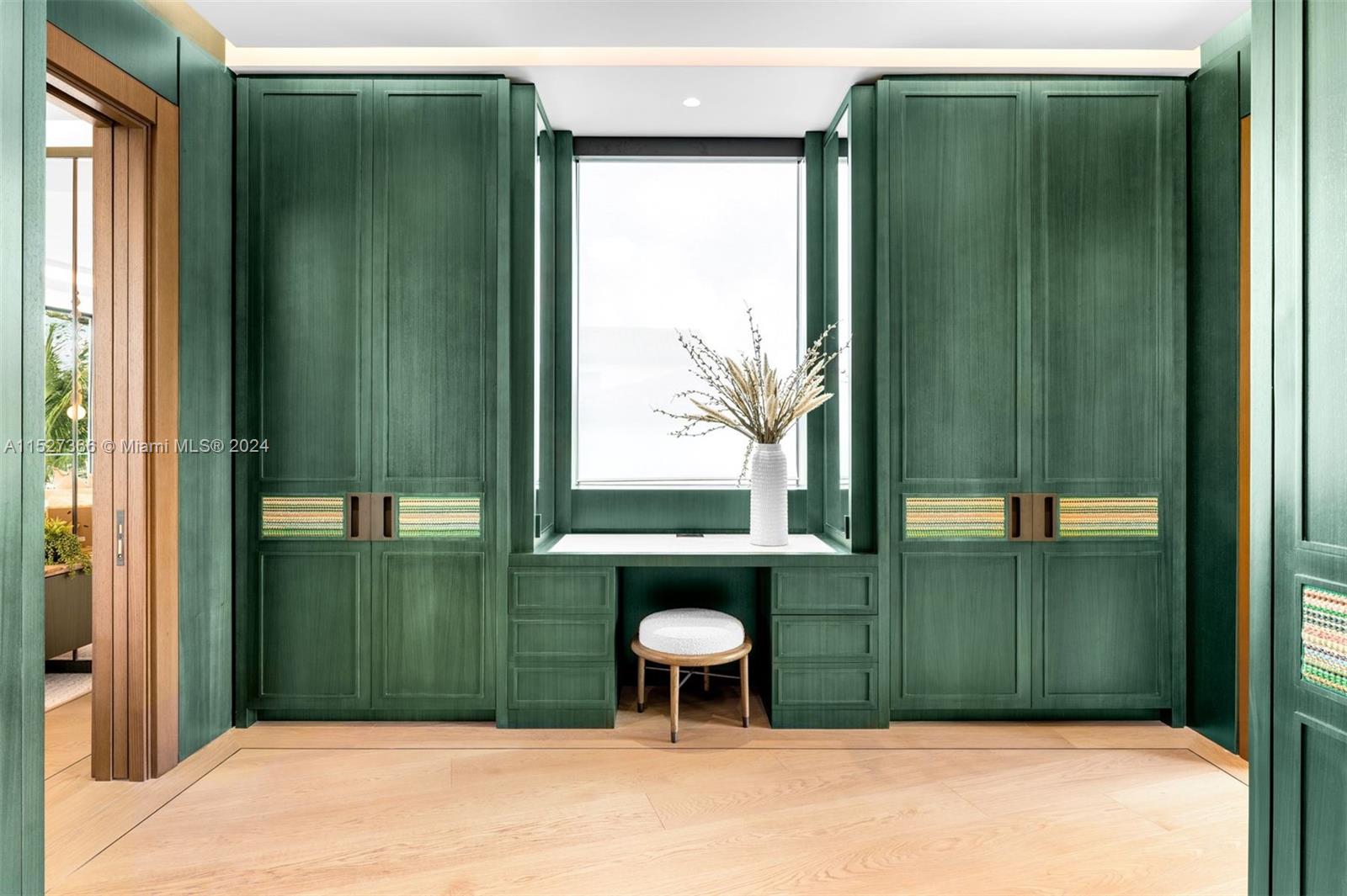 Master Closet