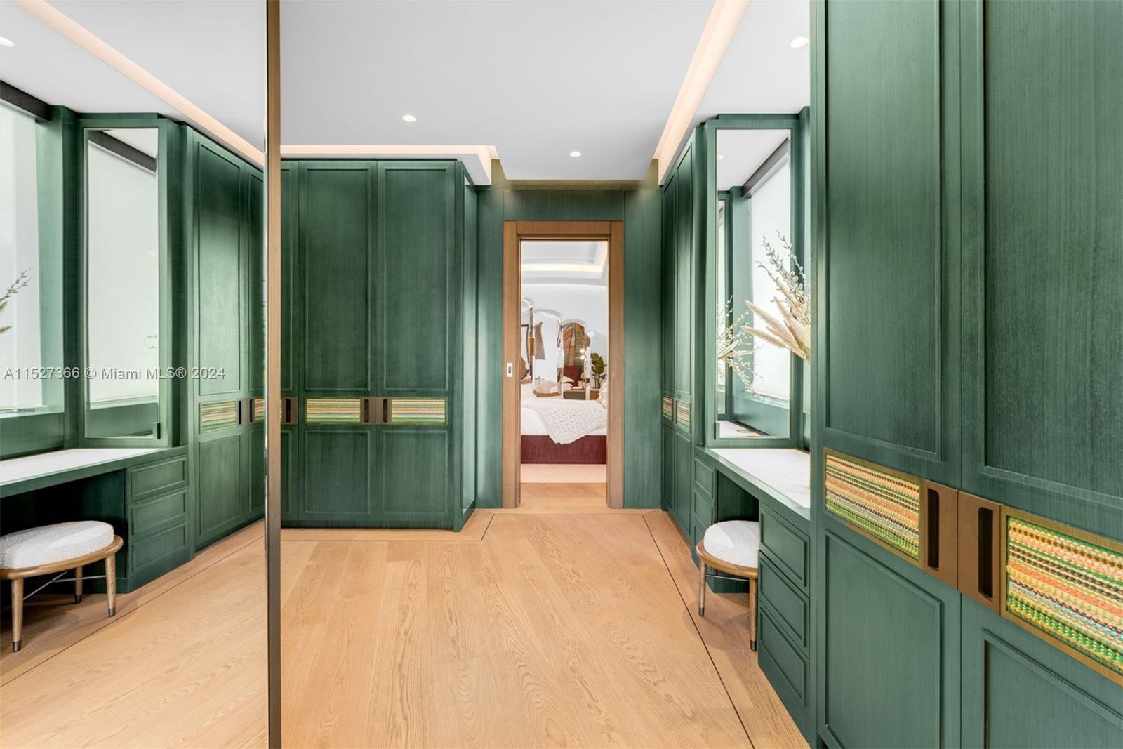 Master Closet