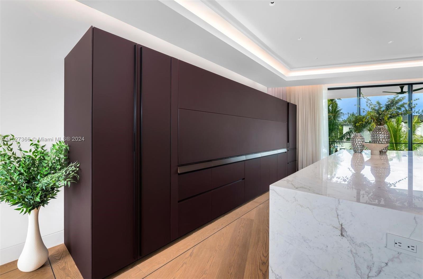 Or keep kitchen areas enclosed