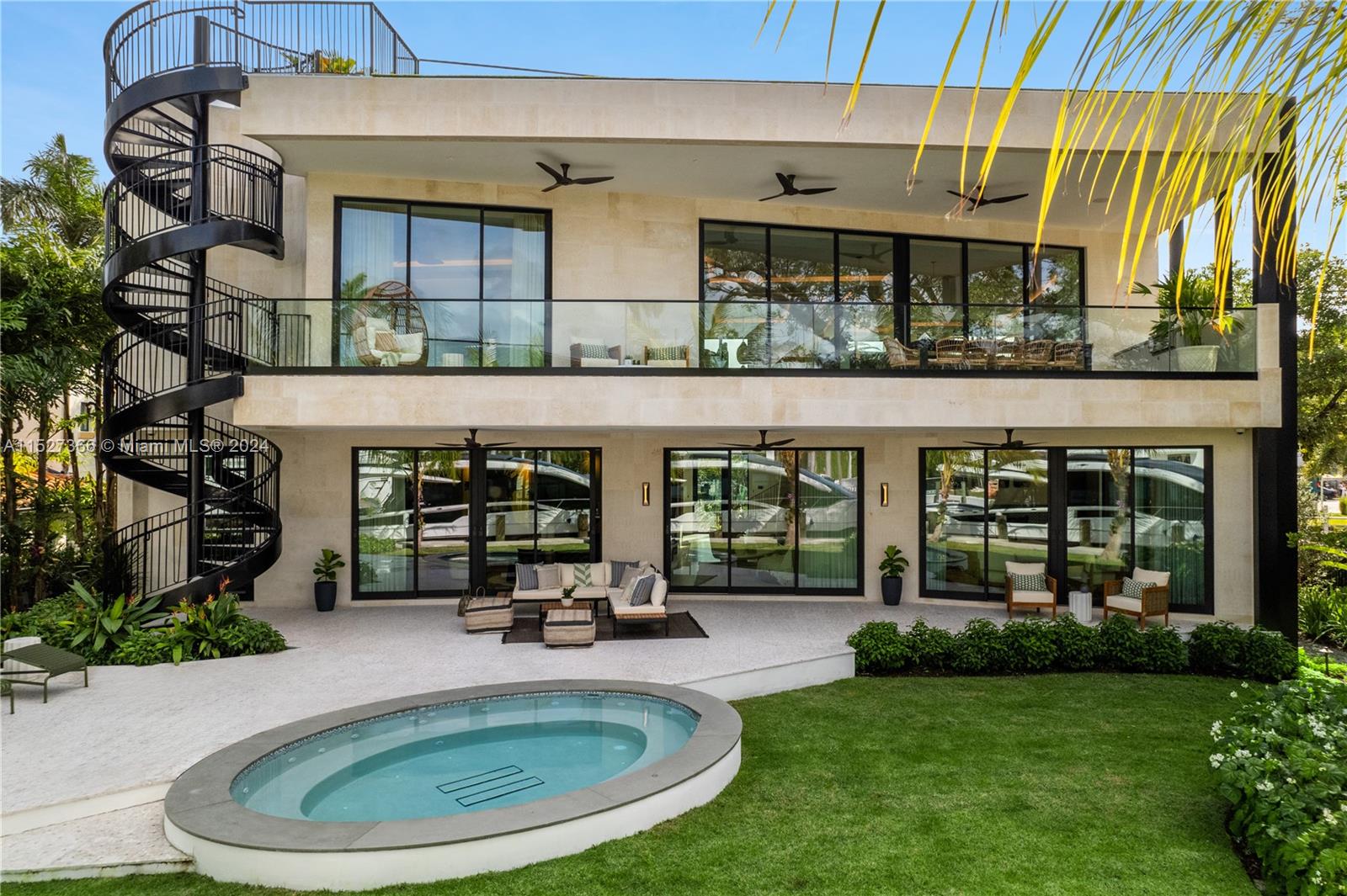 2000 Bay Rd, Miami Beach, FL, 33140 United States, 4 Bedrooms Bedrooms, ,4 BathroomsBathrooms,Residential,For Sale,Bay Rd,A11527366