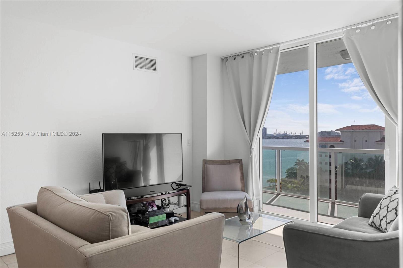 500 NE 29th St 808, Miami, Florida 33137, 2 Bedrooms Bedrooms, ,2 BathroomsBathrooms,Residential,For Sale,500 NE 29th St 808,A11525914