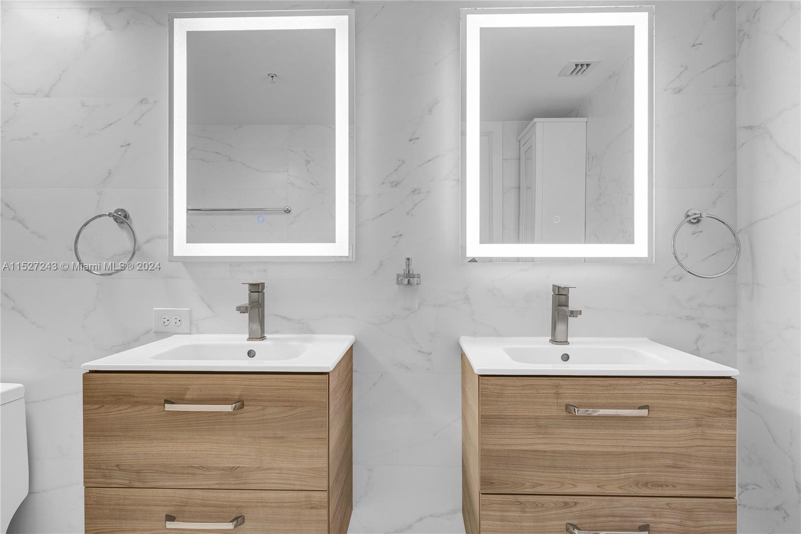 Remodeled primary bathroom