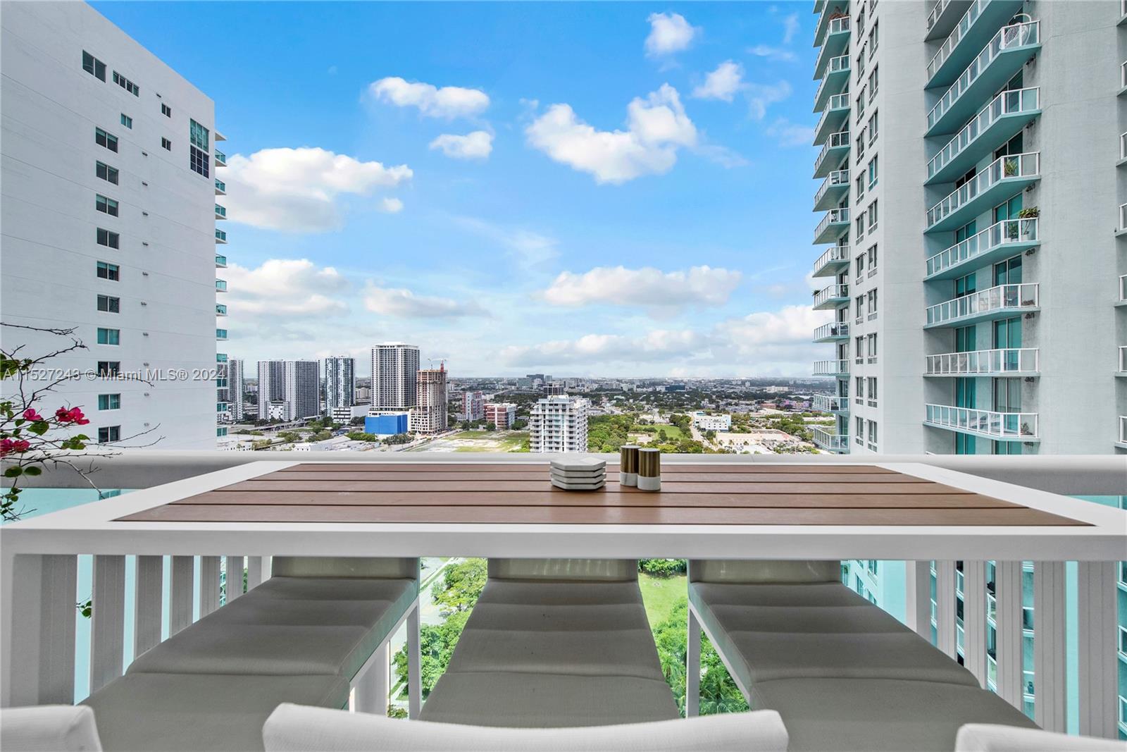 Unobstructed views of the sunsets