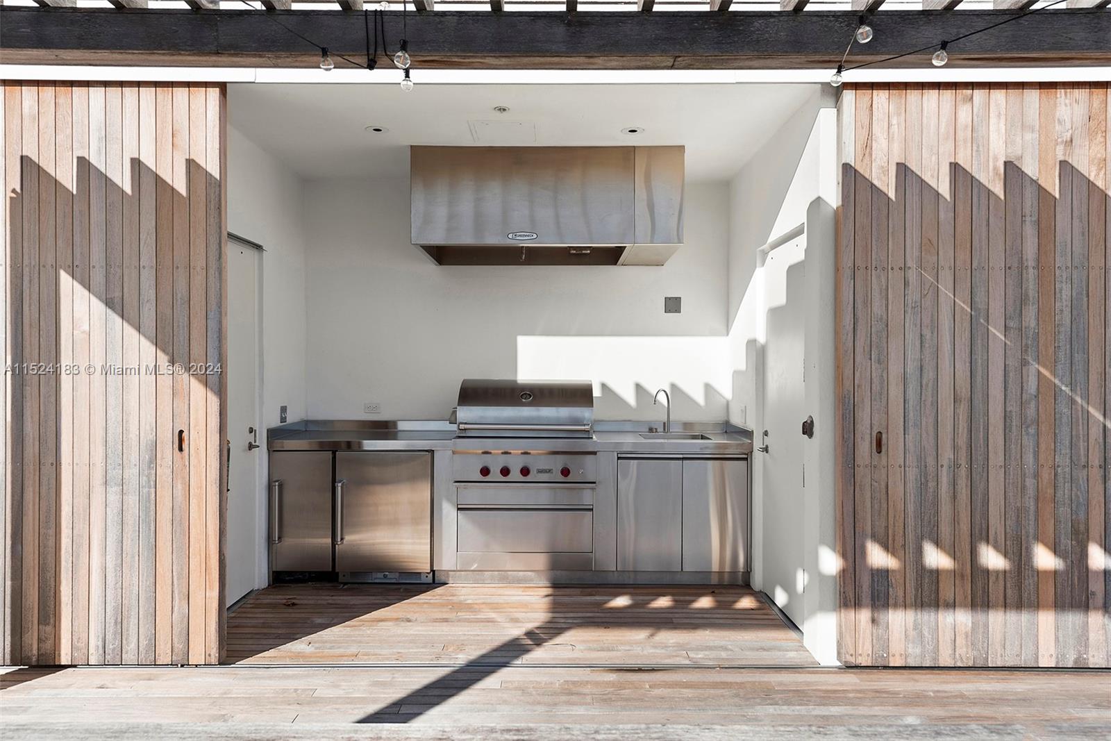 Rooftop Summer Kitchen