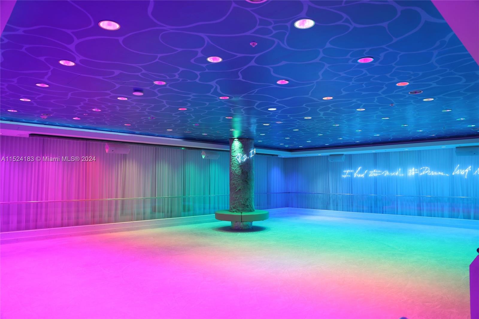 Resort Ice Skating Rink