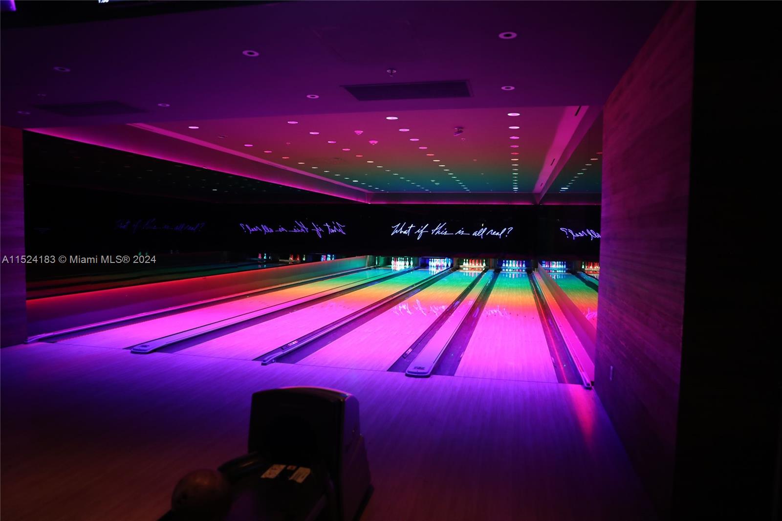 Resort Bowling Alley