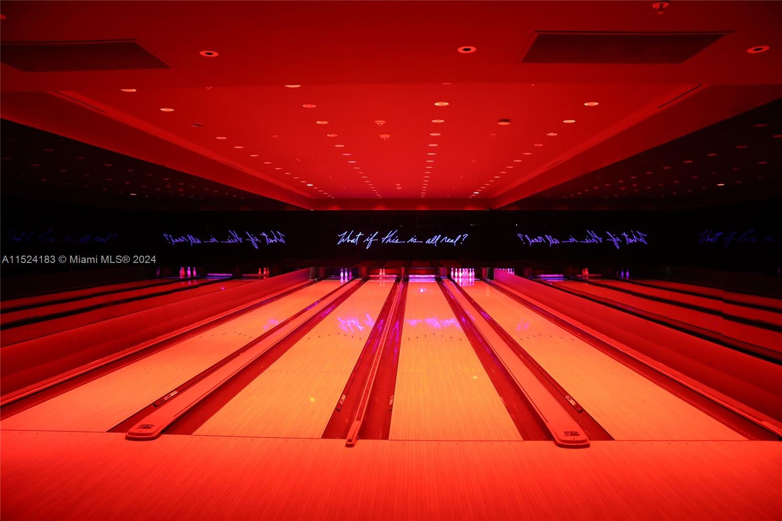 Resort Bowling Alley