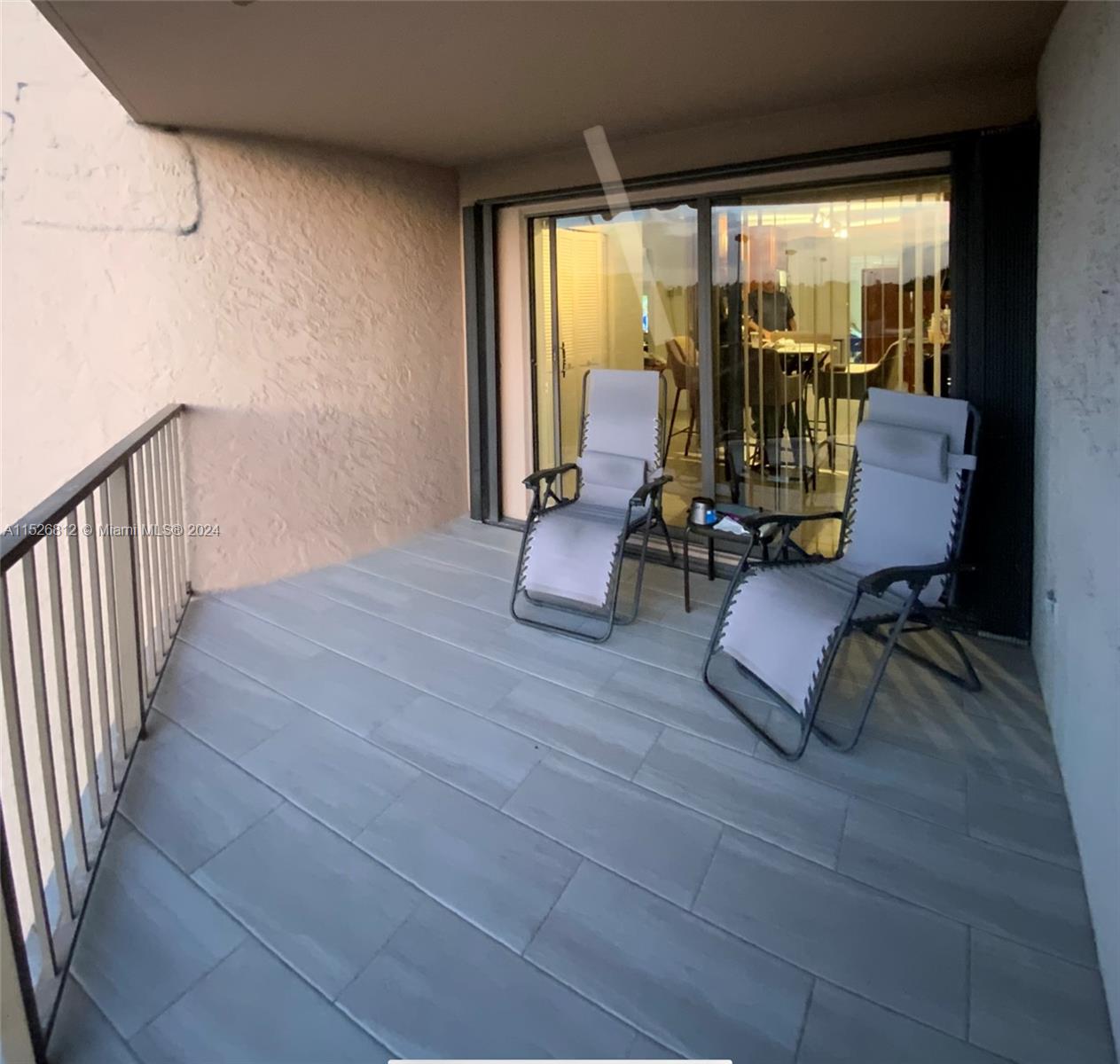 Kitchen balcony