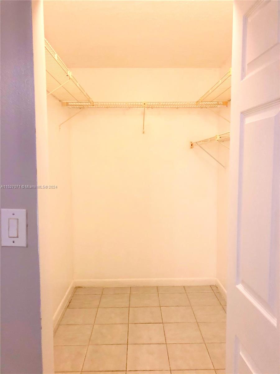 Master Walk in closet