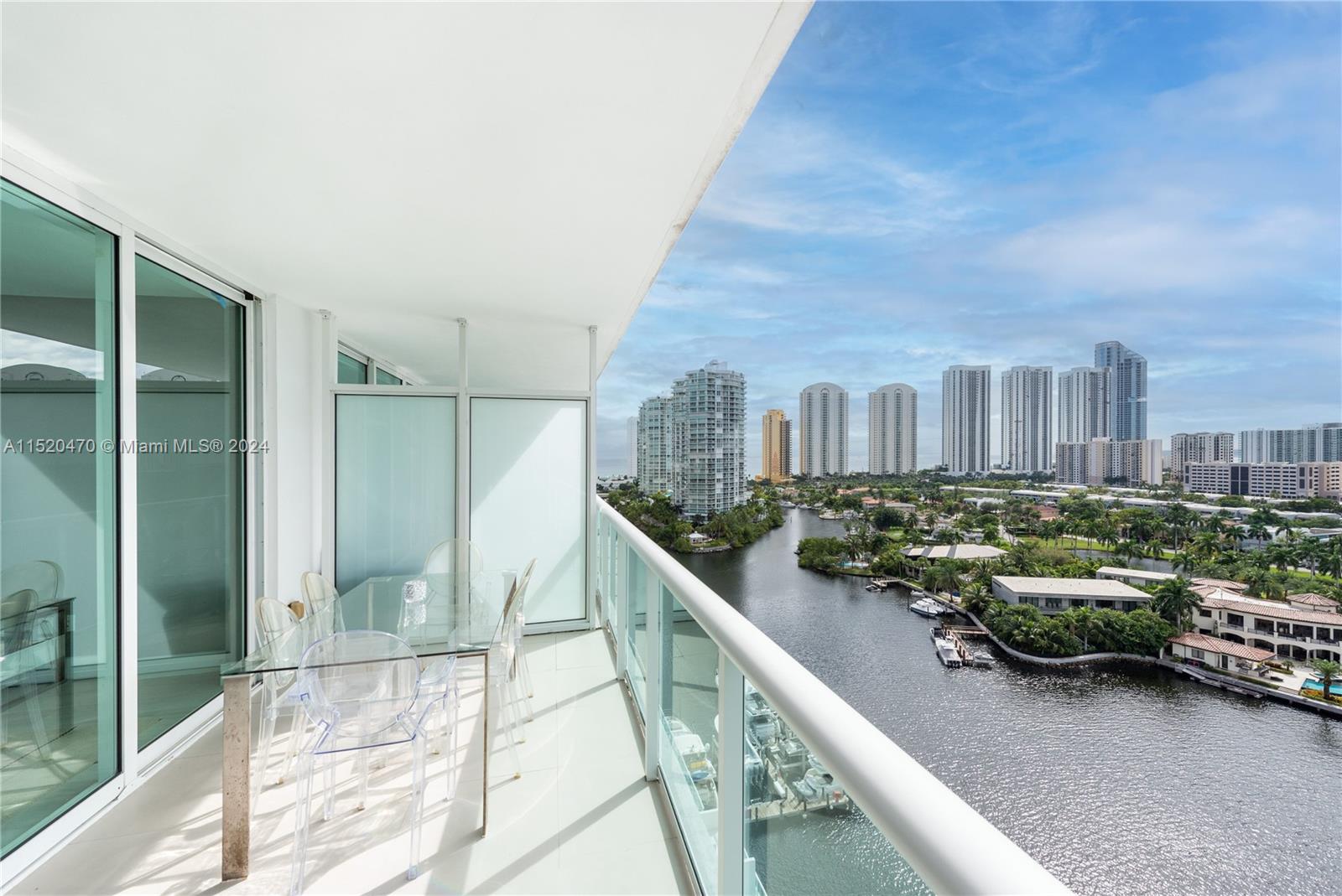 Beautiful completely furnished unit with unobstructed panoramic intracoastal water views from every room. High end property of 3 bed/2.5 baths offering all the utilities & comfort to you. Full of natural light, unit is professionally designed & finished with Porcelain floor. Building is located in less than 5 miles to Bal Barbour & Aventura Mall. Minimum 4 months lease. Listing Price is for annual rent. Price will change depending on the length of the stay and season. Please contact listing agent for the price.