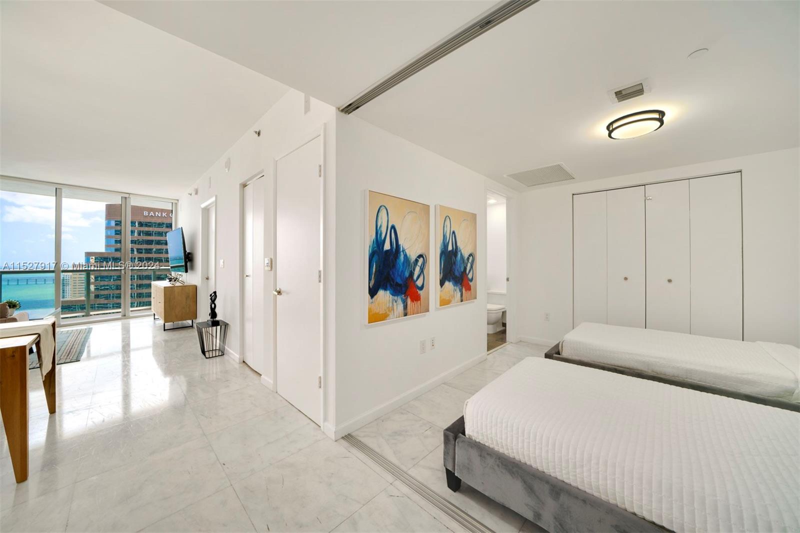 485 Brickell Ave 3609, Miami, Florida 33131, 2 Bedrooms Bedrooms, ,1 BathroomBathrooms,Residential,For Sale,485 Brickell Ave 3609,A11527917