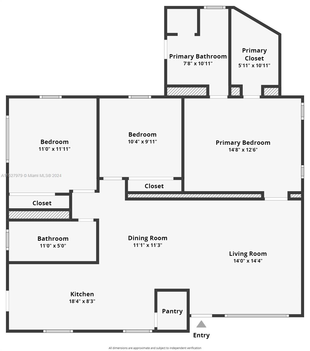 3644 23rd Ct, Fort Lauderdale, FL, 33312 United States, 3 Bedrooms Bedrooms, ,2 BathroomsBathrooms,Residential,For Sale,23rd Ct,A11527979