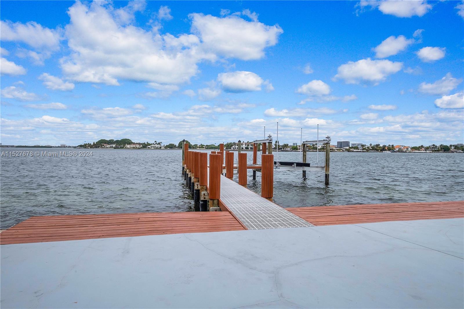 View to North Indian Creek Island