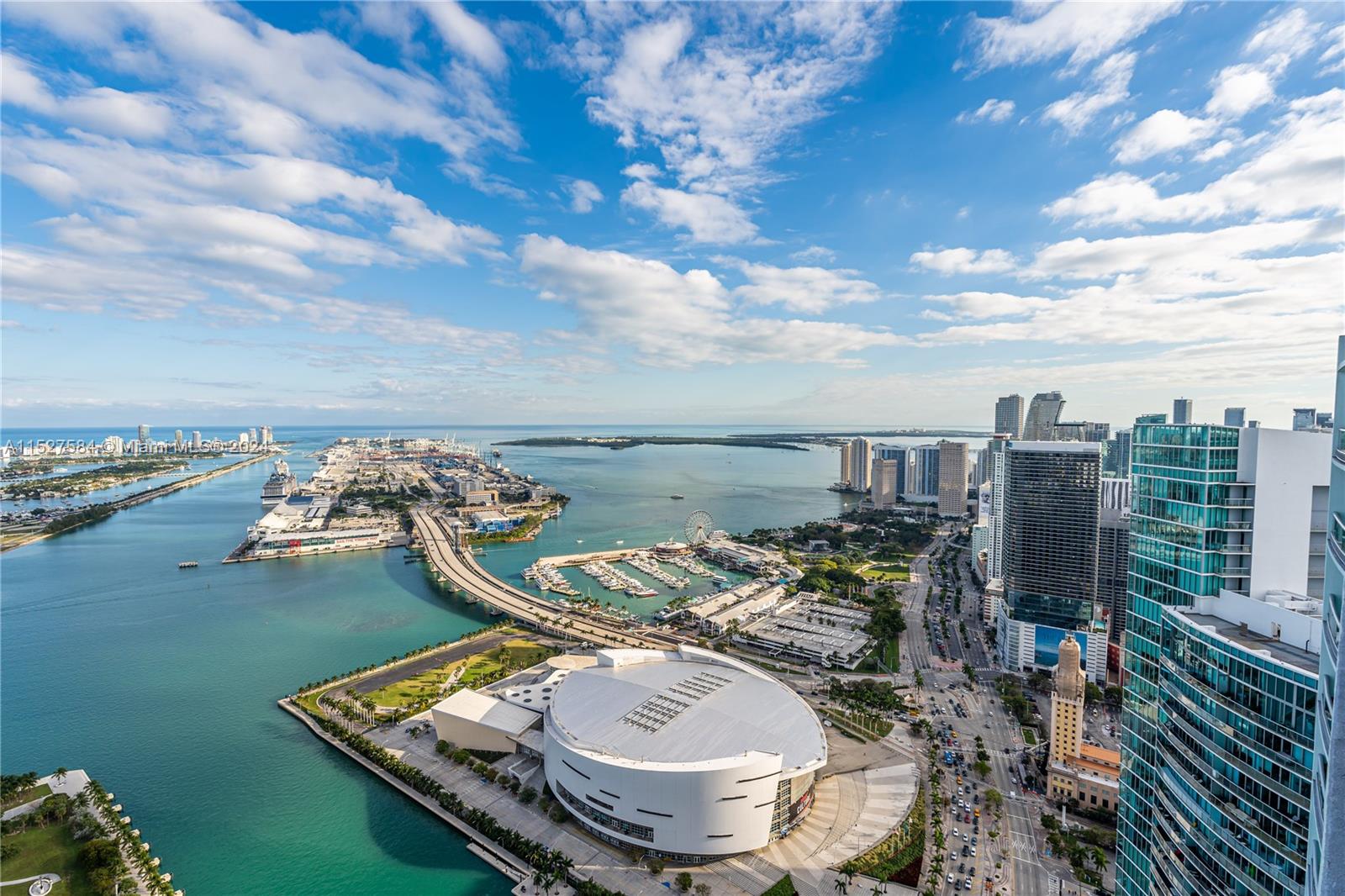 900 Biscayne Blvd 6307, Miami, Florida 33132, 3 Bedrooms Bedrooms, ,4 BathroomsBathrooms,Residentiallease,For Rent,900 Biscayne Blvd 6307,A11527584