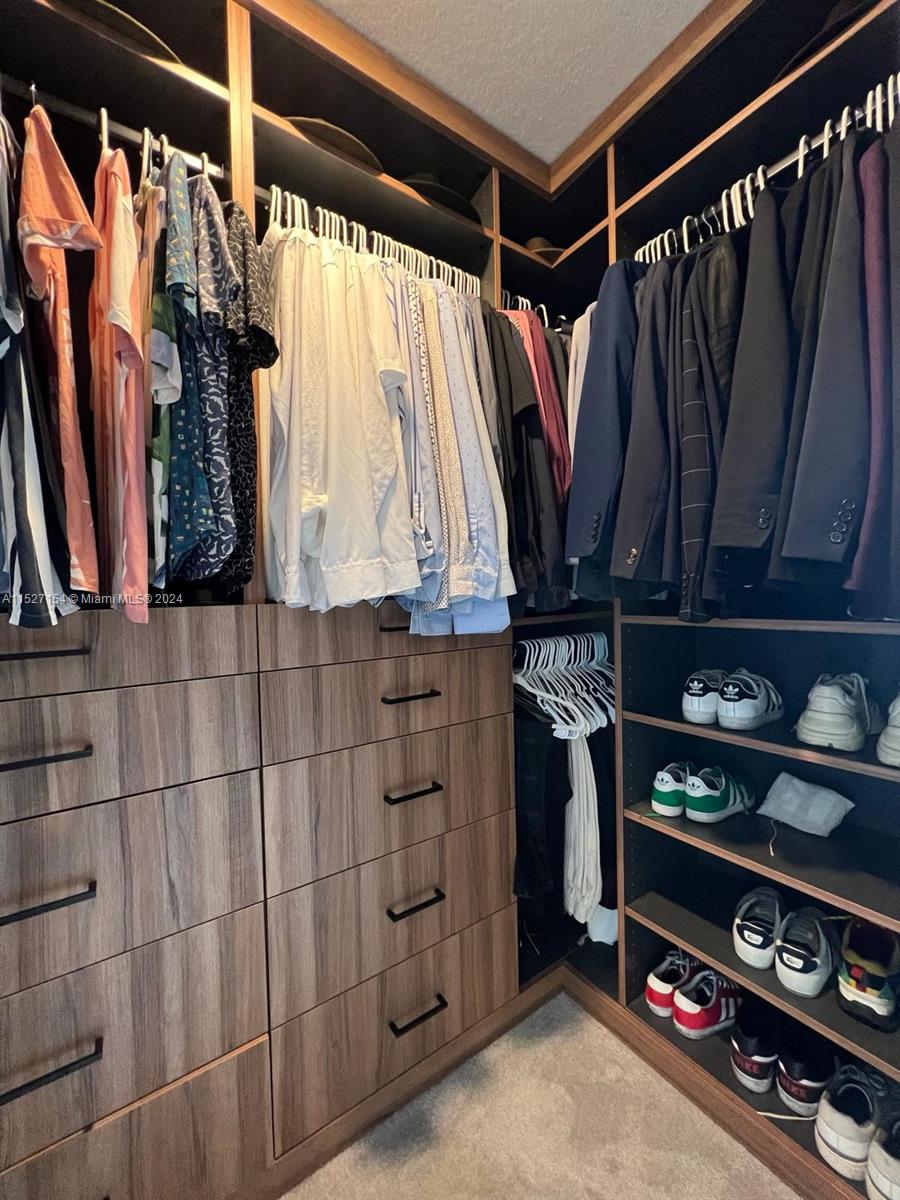 Master Bedroom closet