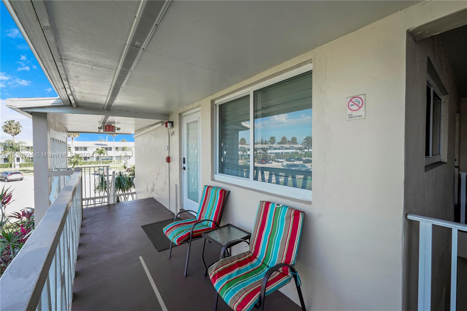 CORNER unit is SEMI-DETACHED from the main building