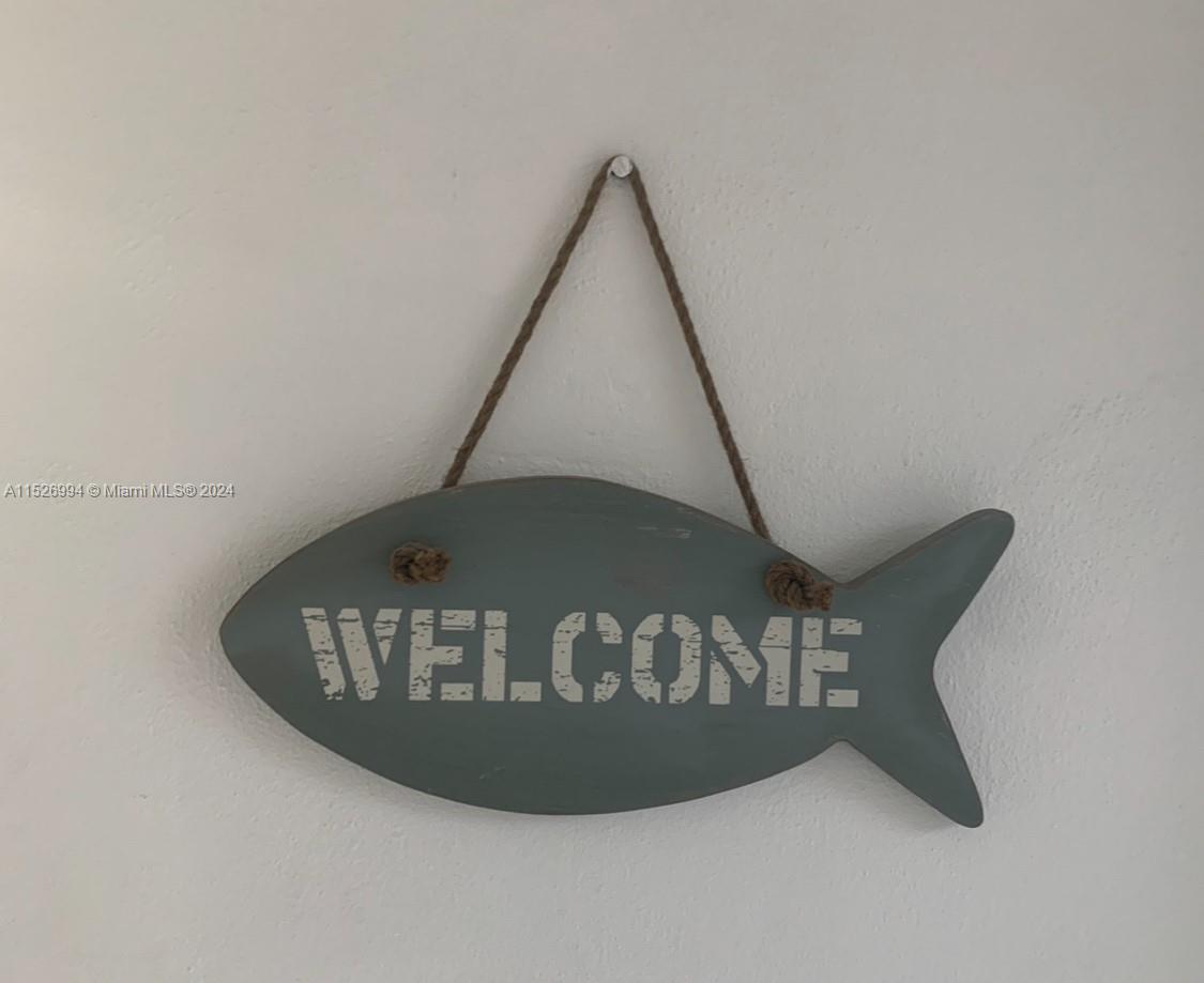 welcome to your new home