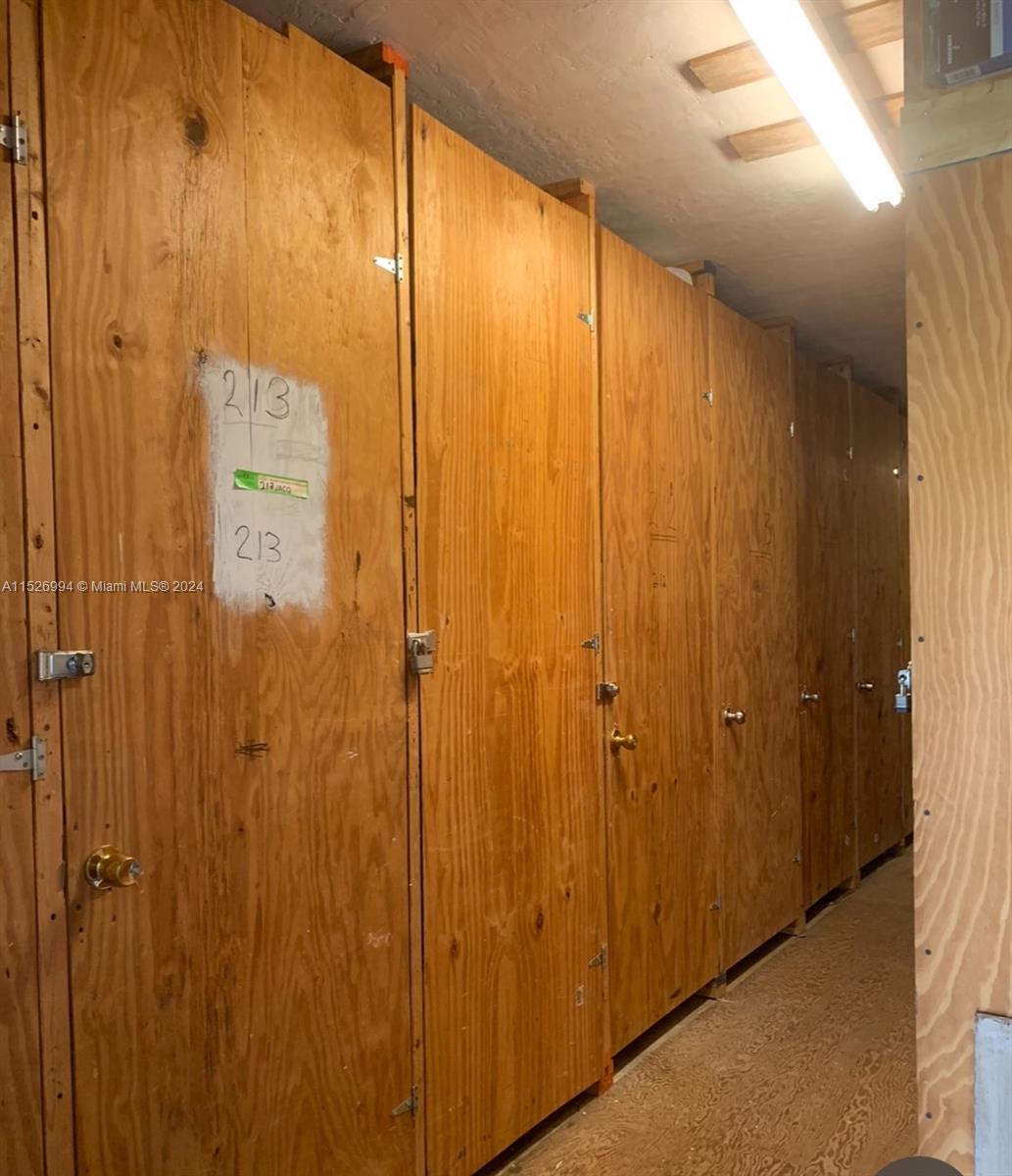 FULL SIZED STORAGE SPACE