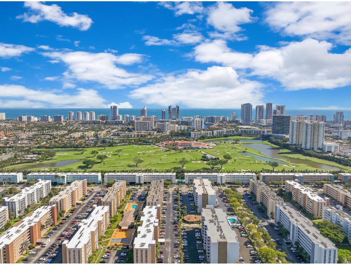 DIPLOMAT GOLF COURSE is right down the street