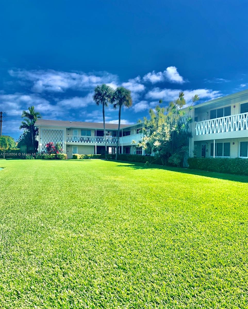 EXPANSIVE GREEN-SPACE