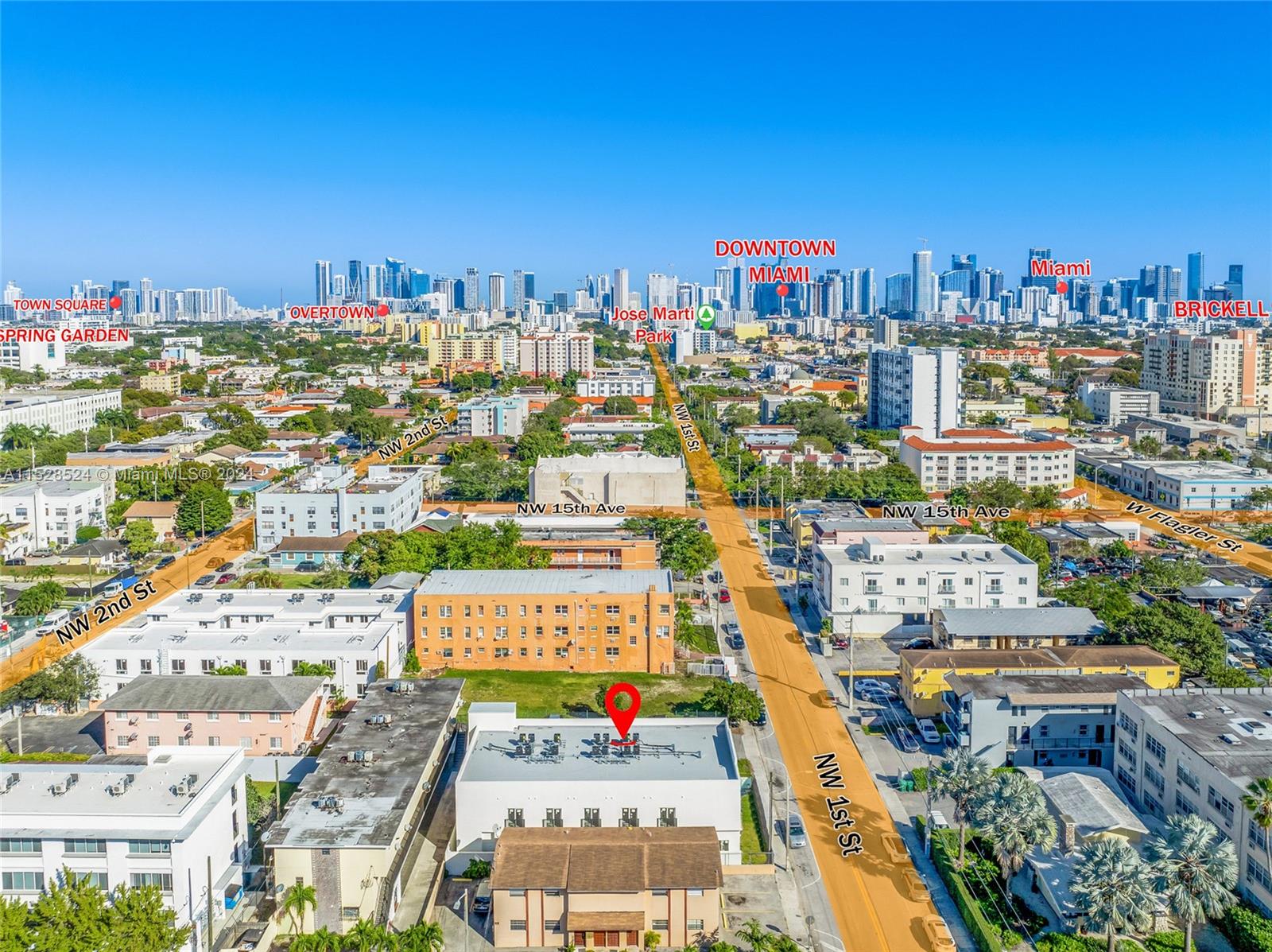 1567 NW 1st St, Miami, Florida 33125, ,Commercialsale,For Sale,1567 NW 1st St,A11528524