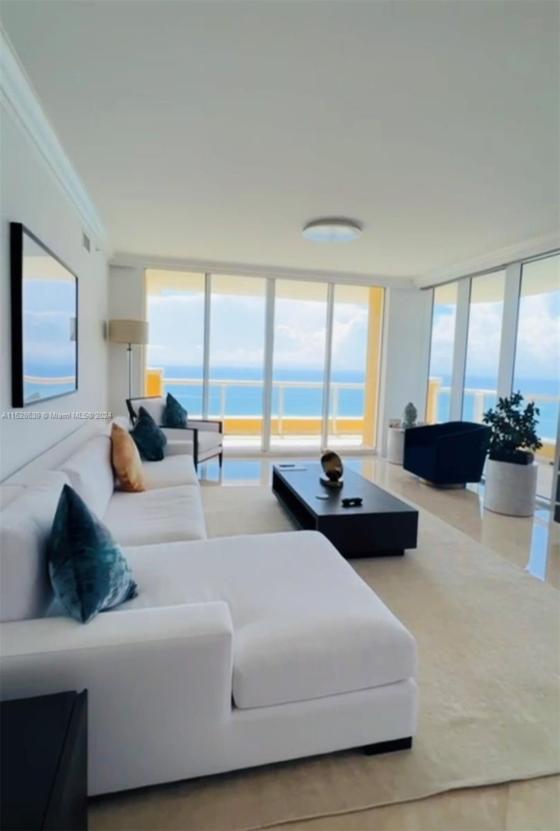 Introducing unit 4106 at The Acqualina Ocean Residences, this 4 bedroom 4 baths flow through layout  unit offers  spectacular ocean and intercostal views. Nestled on the pristine shores of Miami Beach. 

Step into a world of elevated luxury with unprecedented accommodations and service,