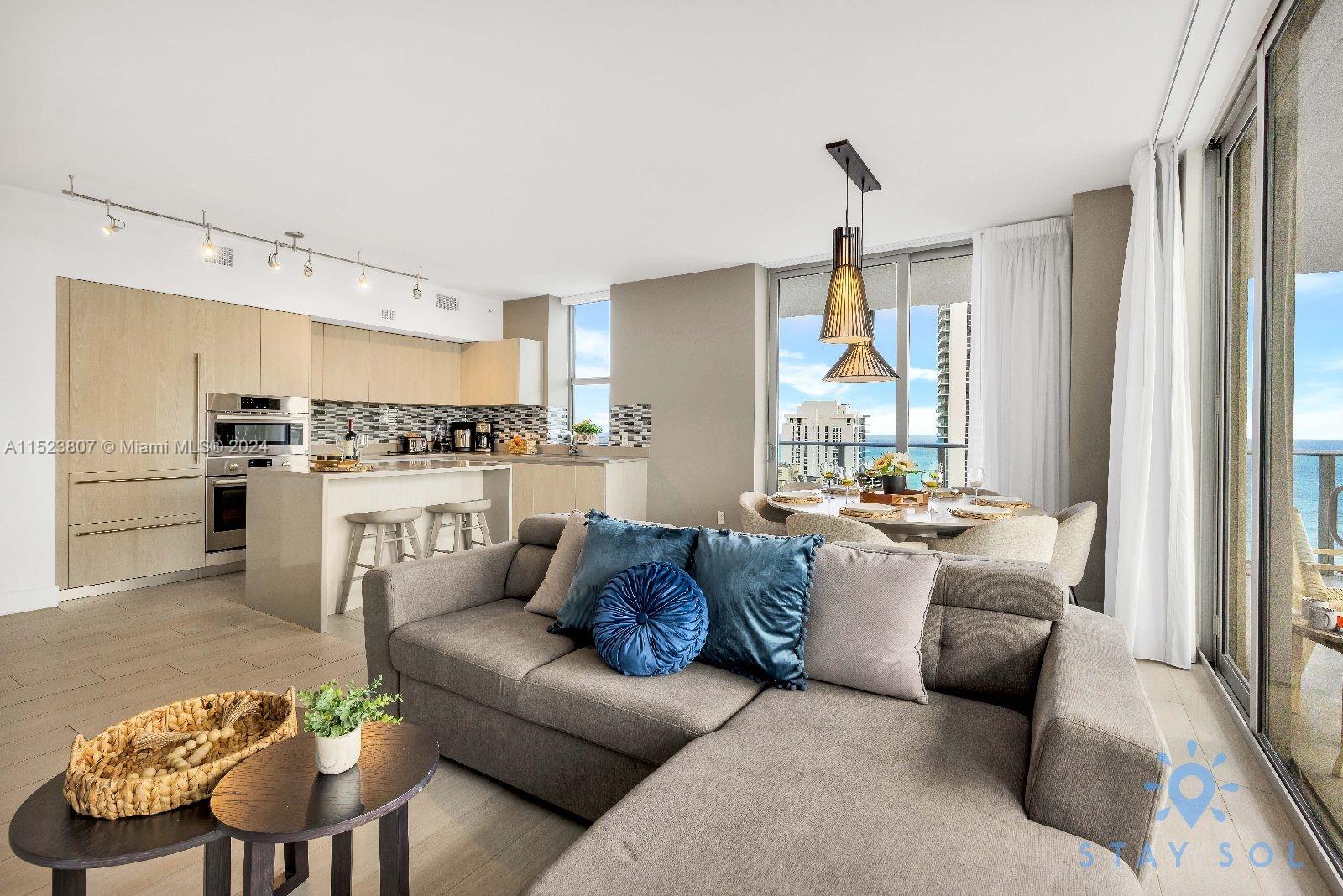 4010 S Ocean Dr R2009, Hollywood, Florida 33019, 2 Bedrooms Bedrooms, ,2 BathroomsBathrooms,Residential,For Sale,4010 S Ocean Dr R2009,A11523807