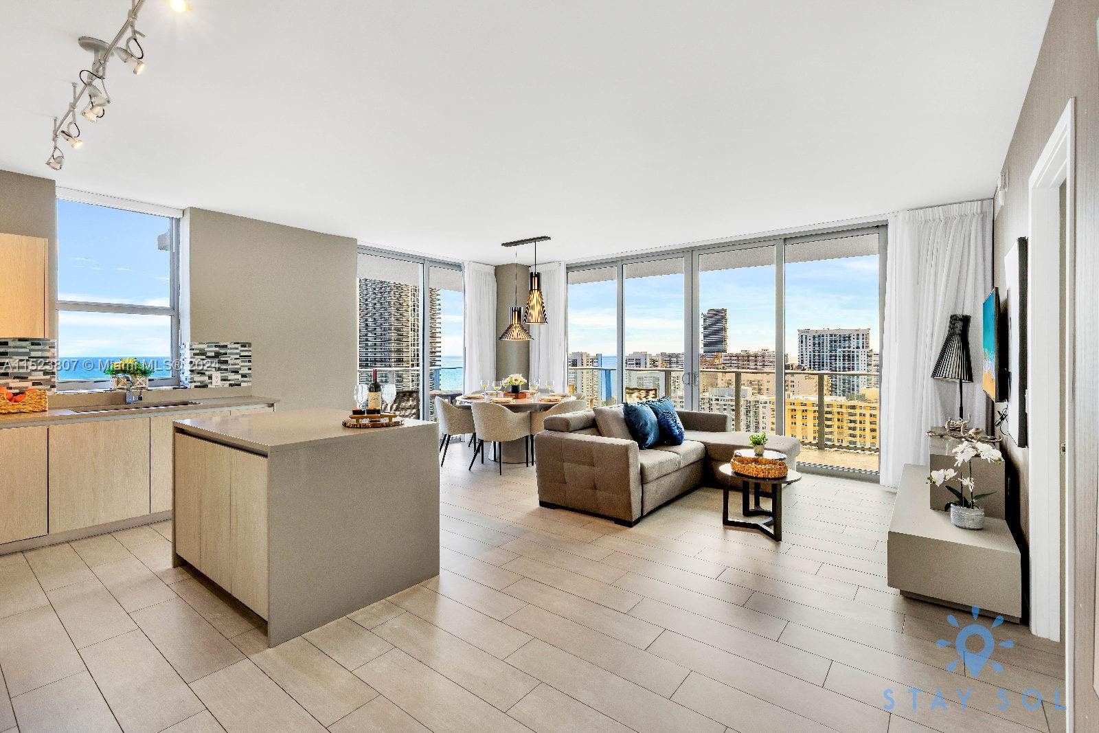 4010 S Ocean Dr R2009, Hollywood, Florida 33019, 2 Bedrooms Bedrooms, ,2 BathroomsBathrooms,Residential,For Sale,4010 S Ocean Dr R2009,A11523807