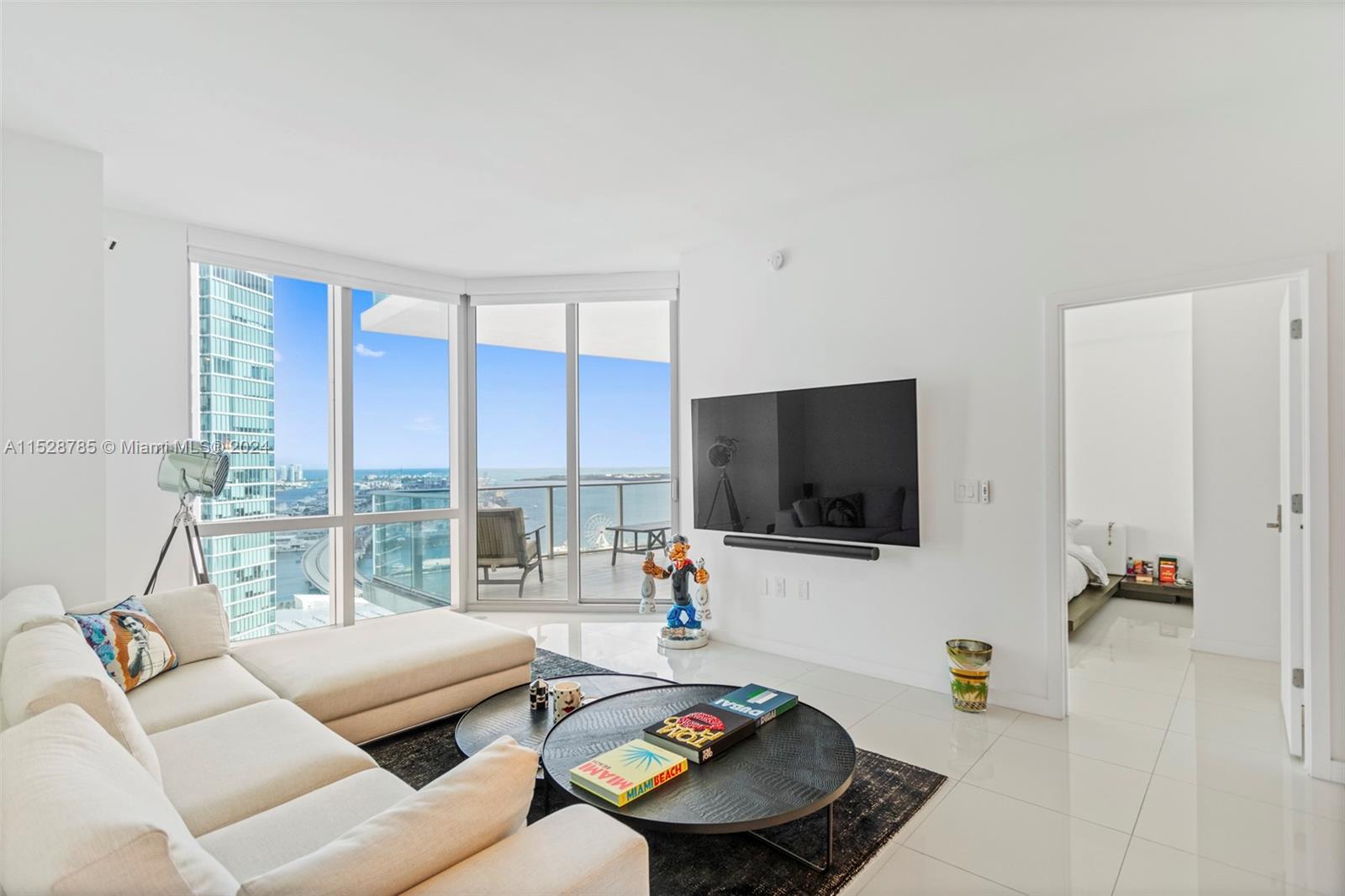 851 NE 1st Ave 3707, Miami, Florida 33132, 2 Bedrooms Bedrooms, ,3 BathroomsBathrooms,Residential,For Sale,851 NE 1st Ave 3707,A11528785