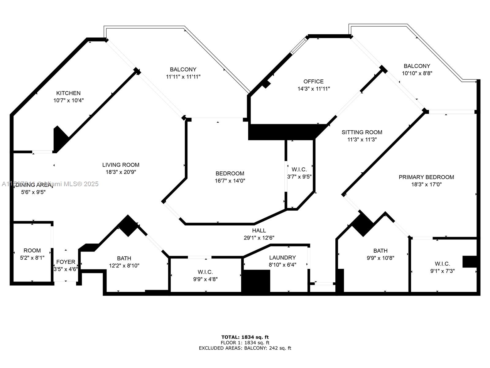 20185 E Country Club Dr 202/203, Aventura, Florida 33180, 3 Bedrooms Bedrooms, ,2 BathroomsBathrooms,Residential,For Sale,20185 E Country Club Dr 202/203,A11527611