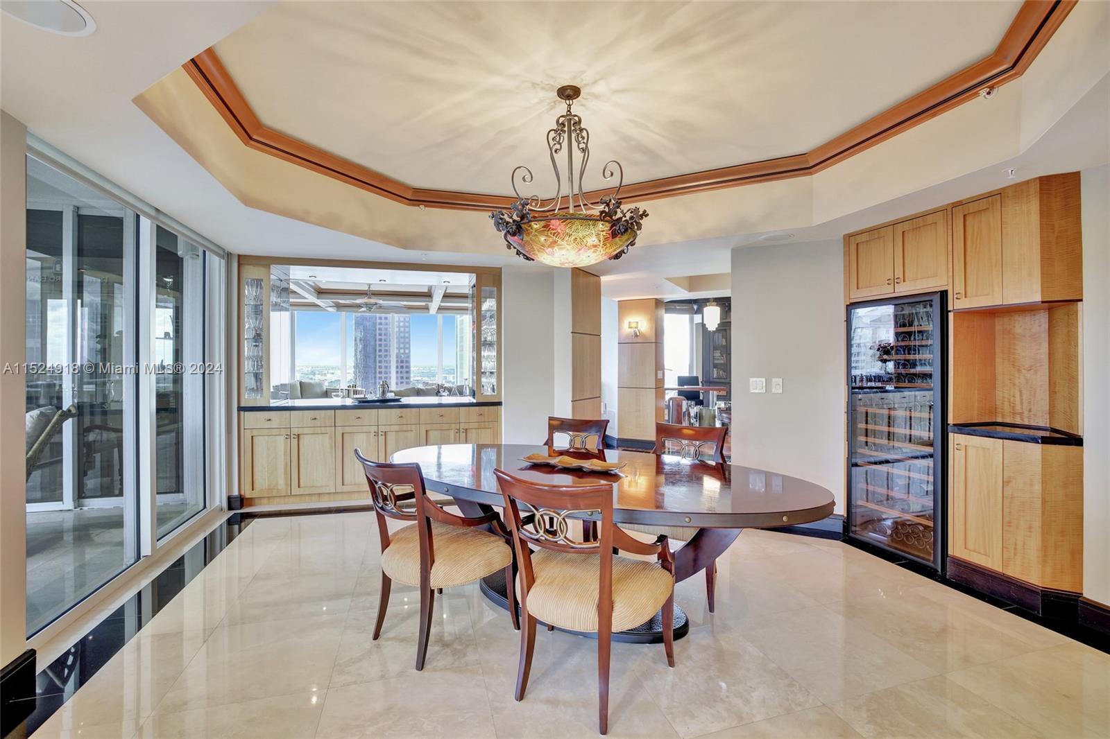 Formal Dining Room w/Views