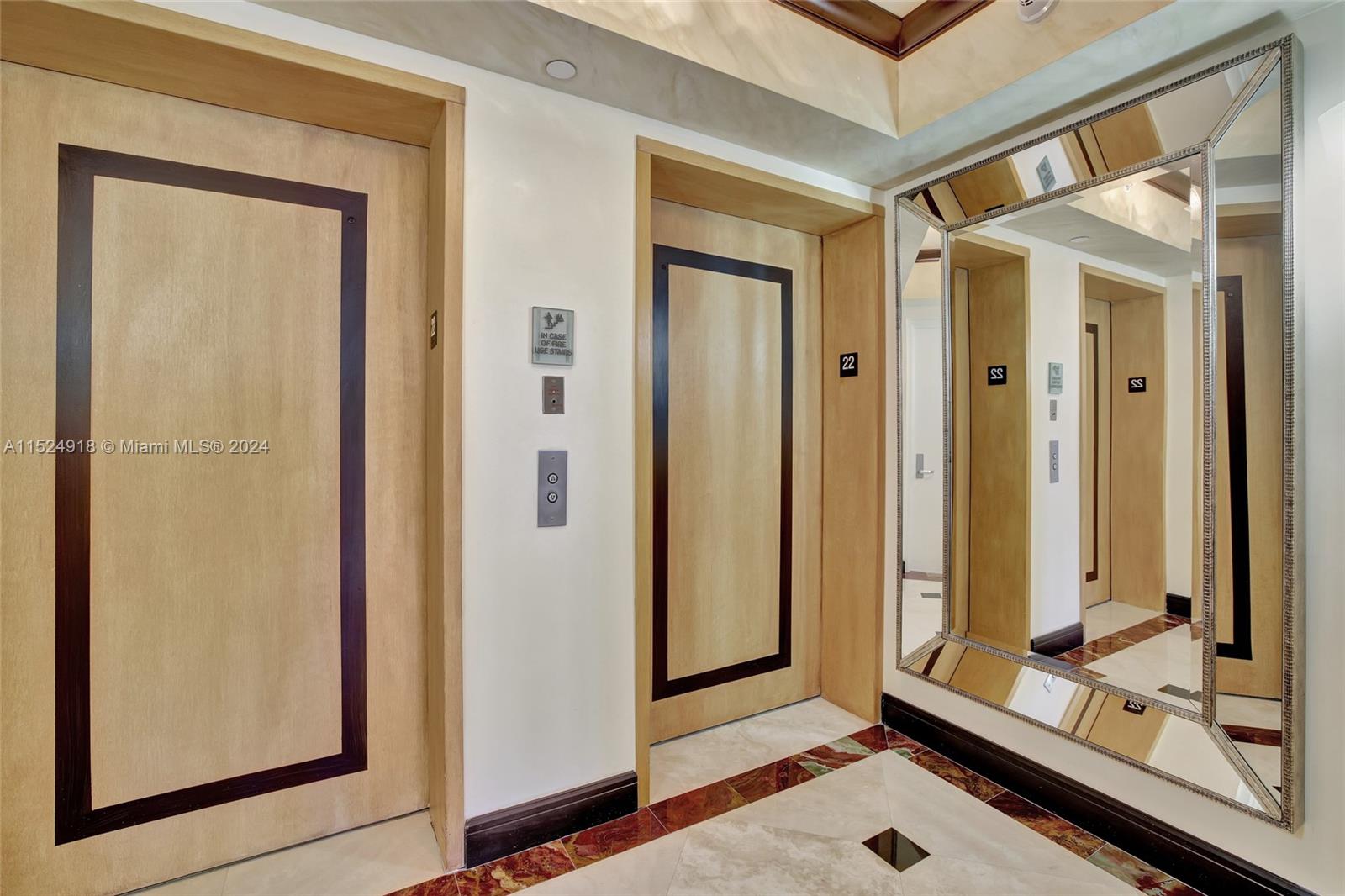 Private Elevators to your unit