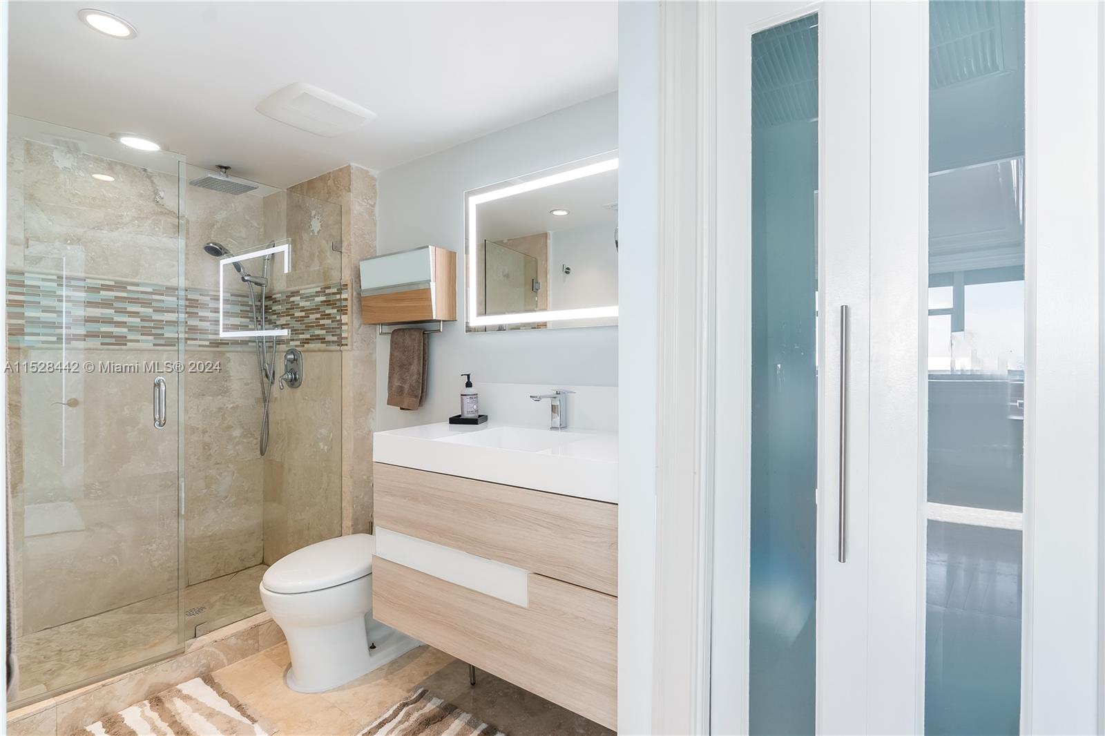 Well Appointed Marble Baths